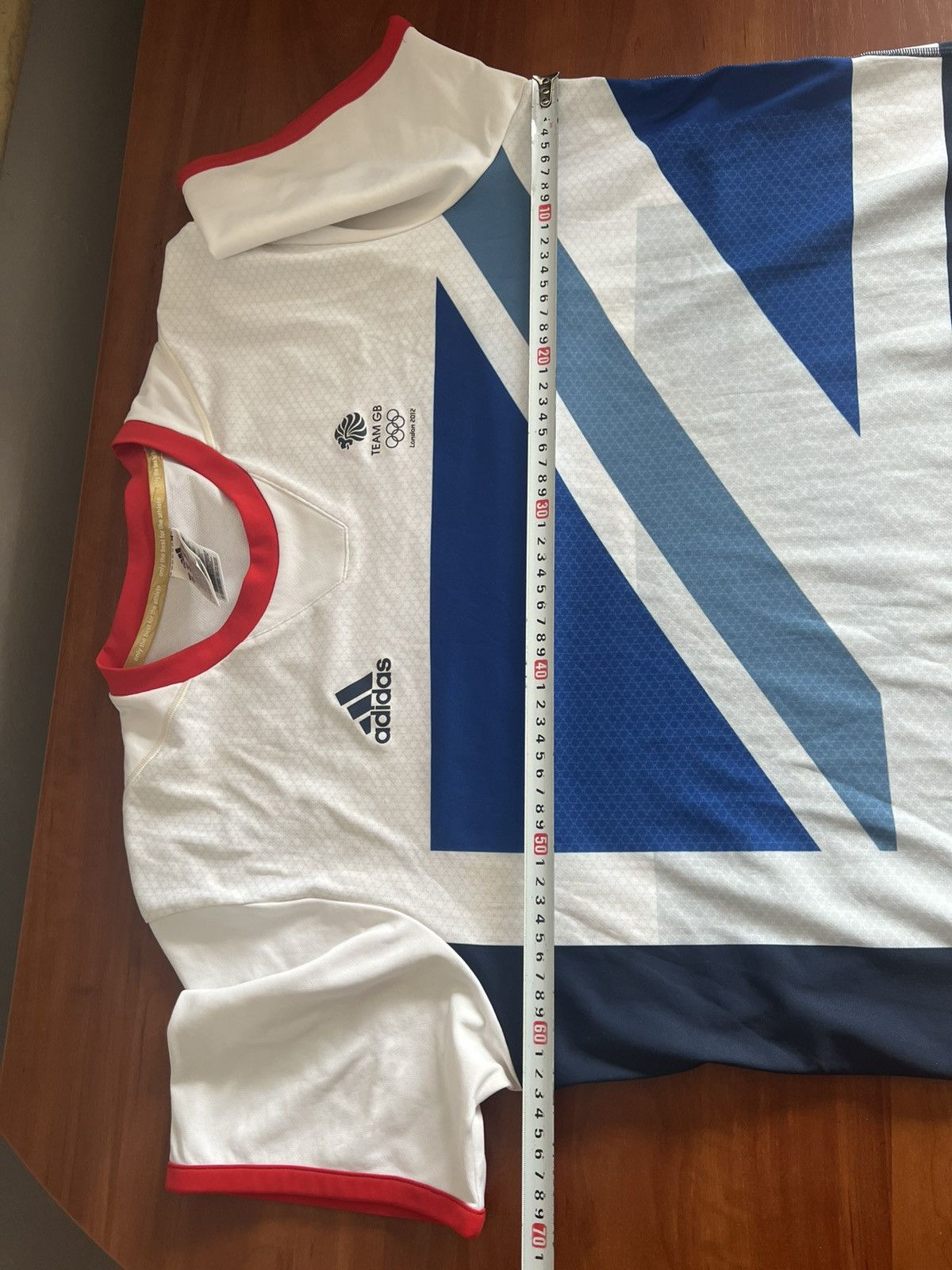 Adidas 2022 United Kingdom Olympic Team Soccer Jersey Shirt Size US XL / EU 56 / 4 - 14 Thumbnail