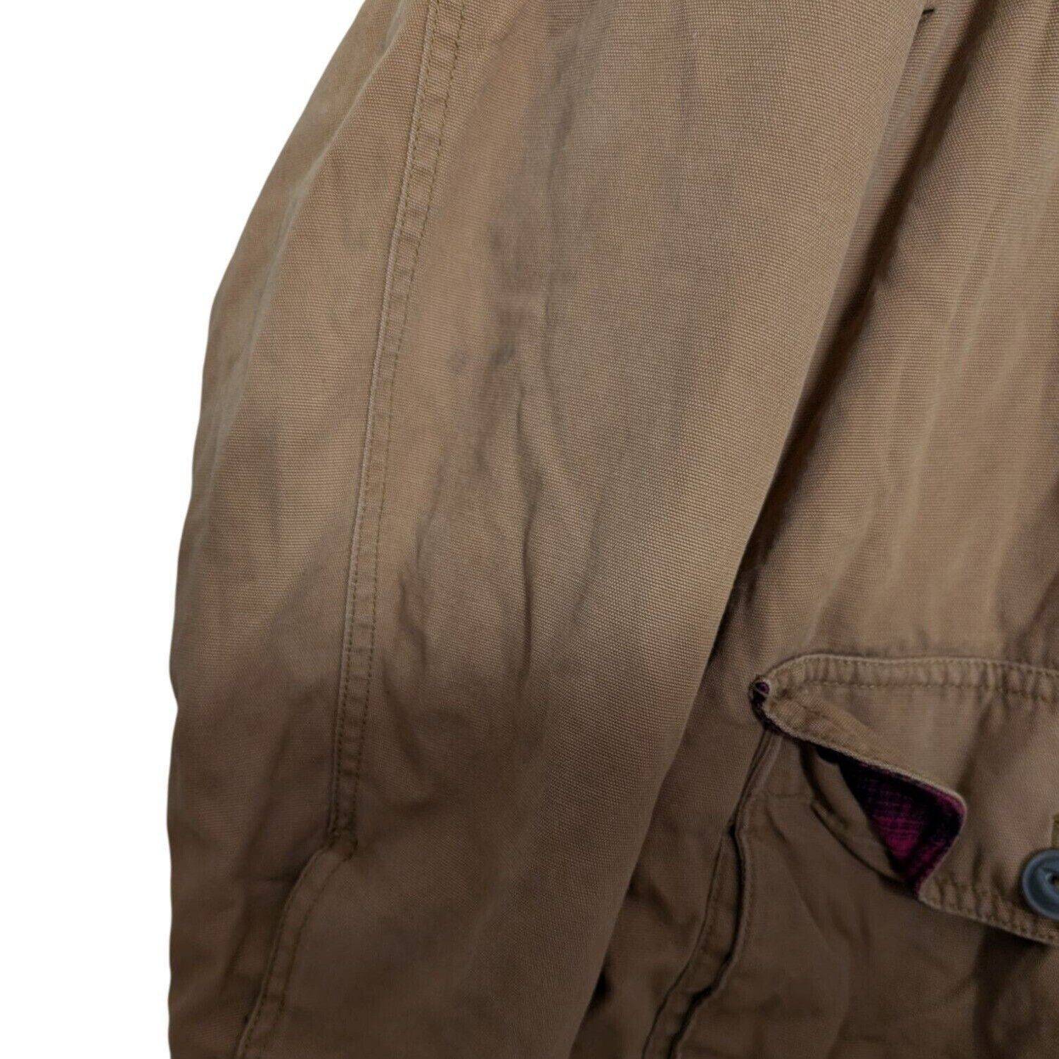 Orvis Orvis Classic Chore Jacket Mens Size XL Tobacco Brown Size US XL / EU 56 / 4 - 4 Thumbnail