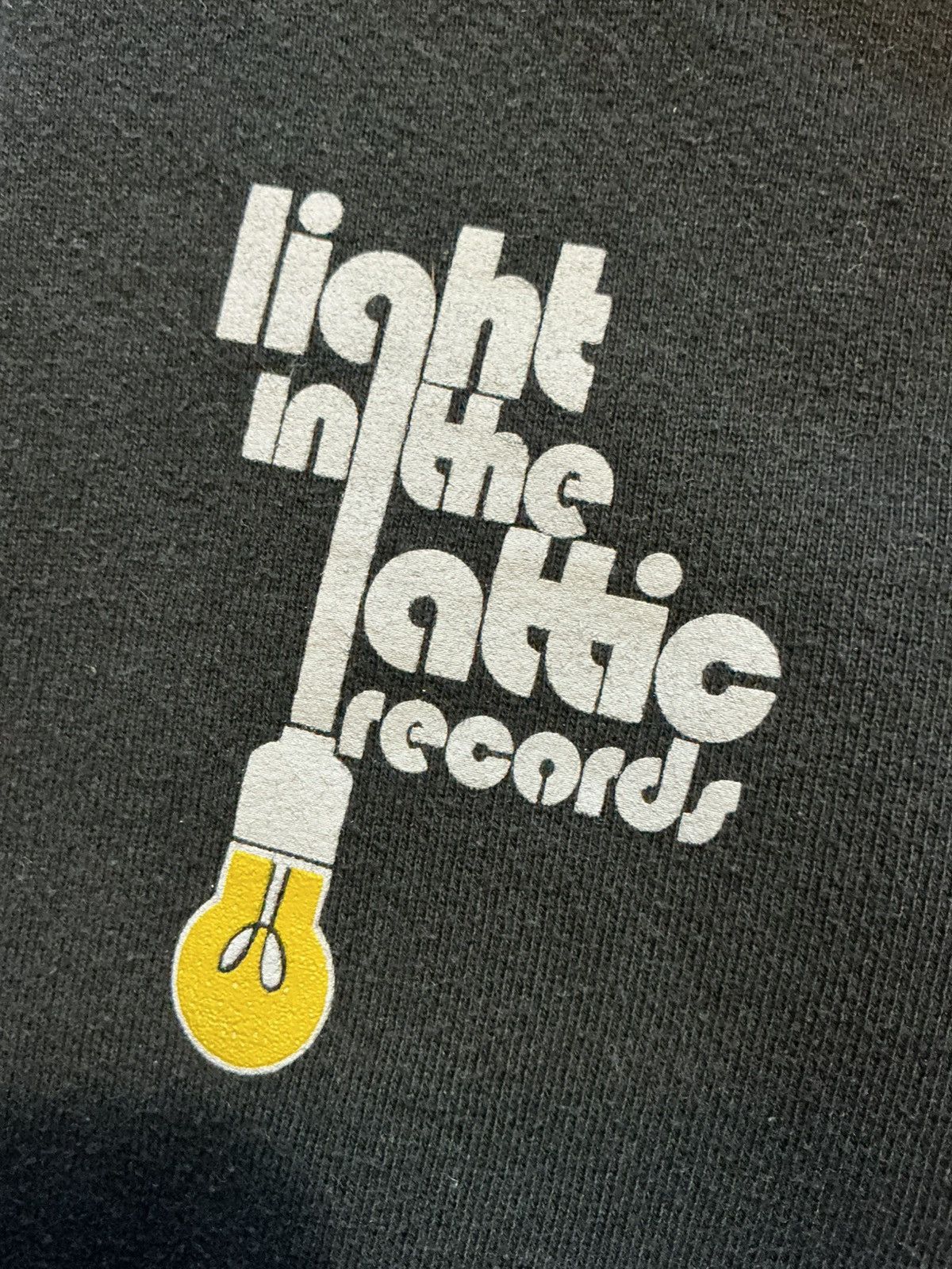 American Apparel Light In The Attic Records Black Fleece Full Zip Hoodie Size US S / EU 44-46 / 1 - 1 Thumbnail