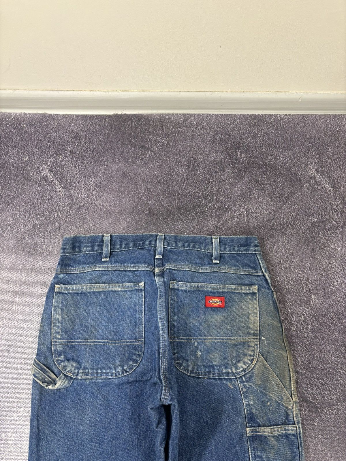 Dickies Vintage Dickies Distressed Denim Dad Hype Work Baggy Jeans Size US 32 / EU 48 - 7 Thumbnail