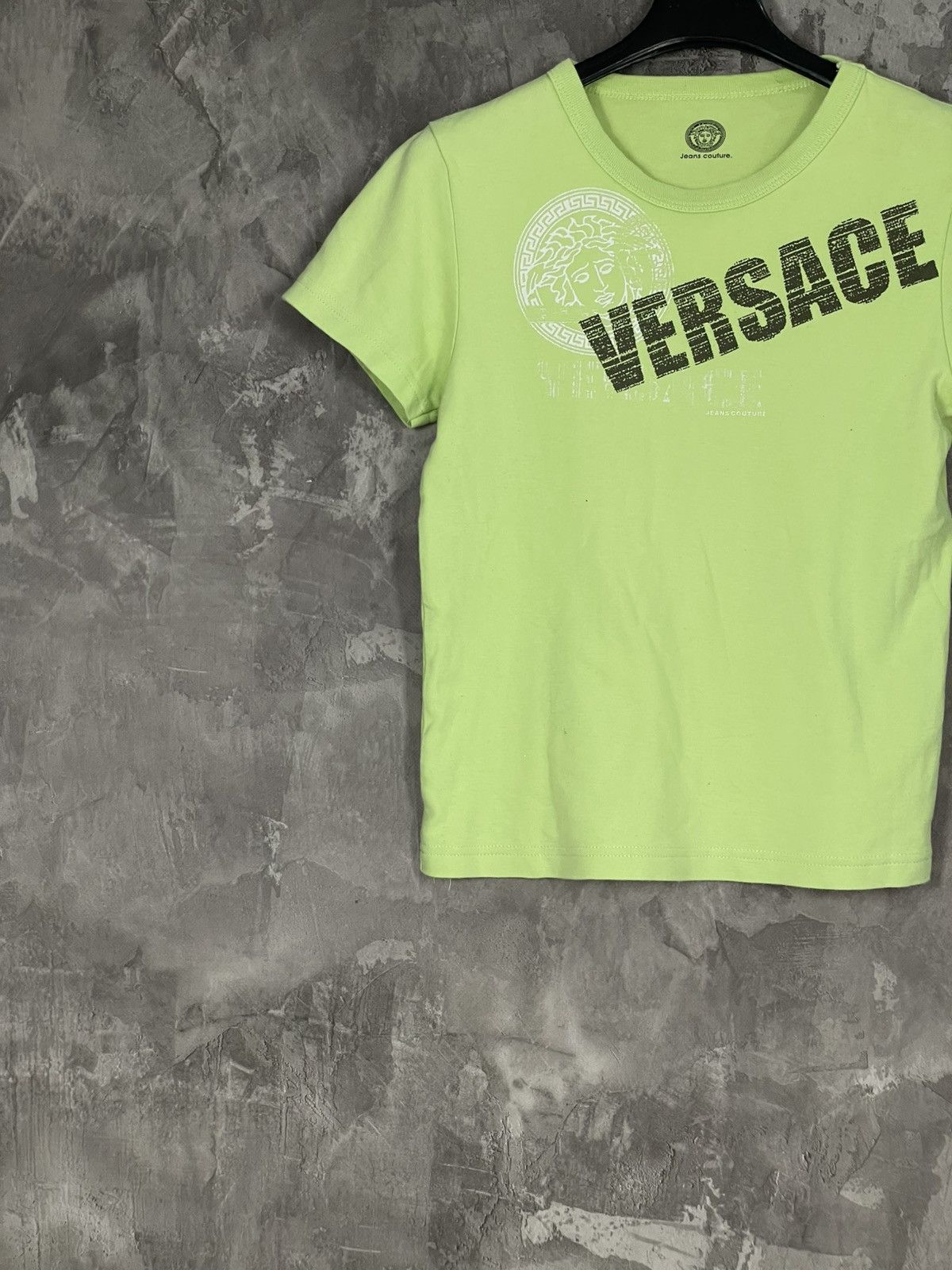 Versace × Vintage Versace Classic Vintage T-Shirt Tee Big Logo 90s Size M / US 6-8 / IT 42-44 - 5 Thumbnail