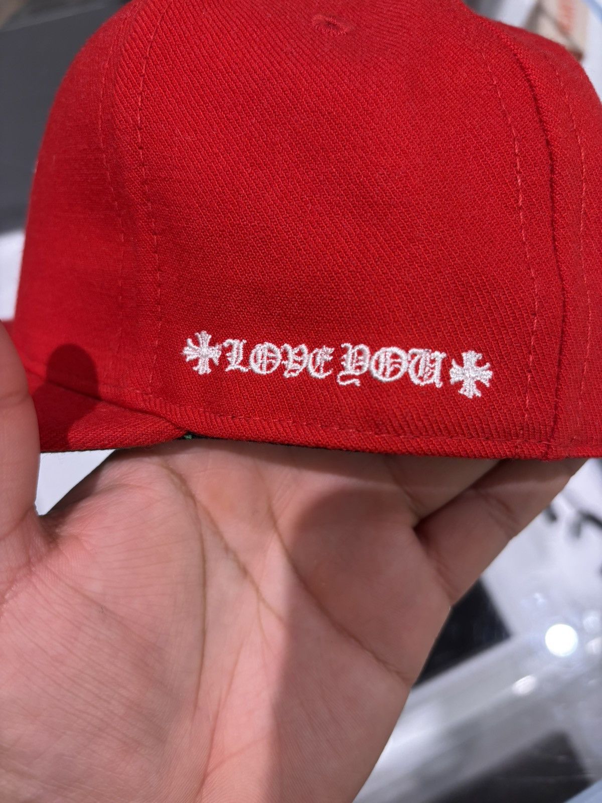 Chrome Hearts Chrome Hearts Love You Fitted Cap Size ONE SIZE - 5 Thumbnail