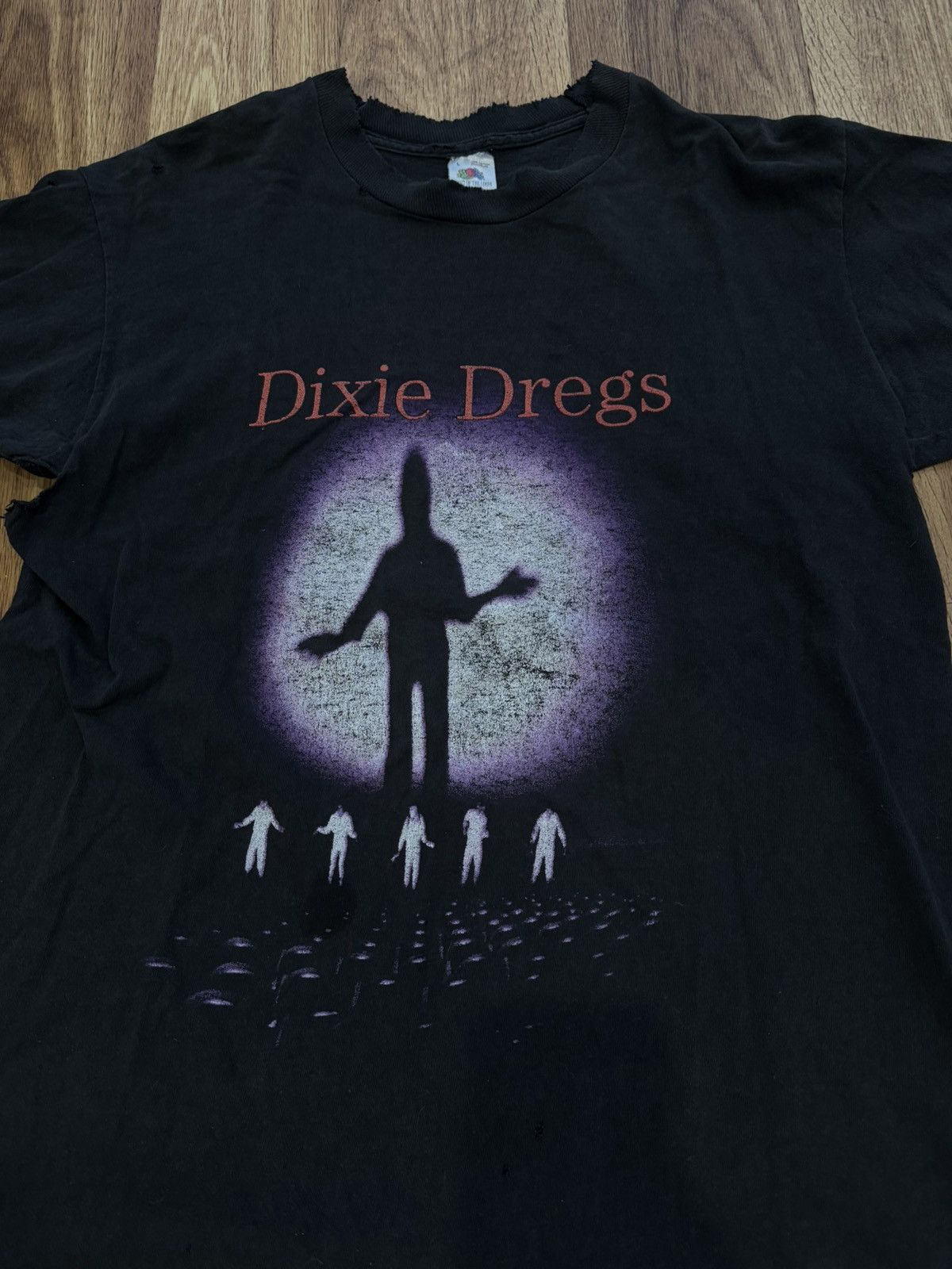 Vintage Vintage 92’ Dixie Dregs “Bring Em Back Alive” Size US L / EU 52-54 / 3 - 2 Thumbnail
