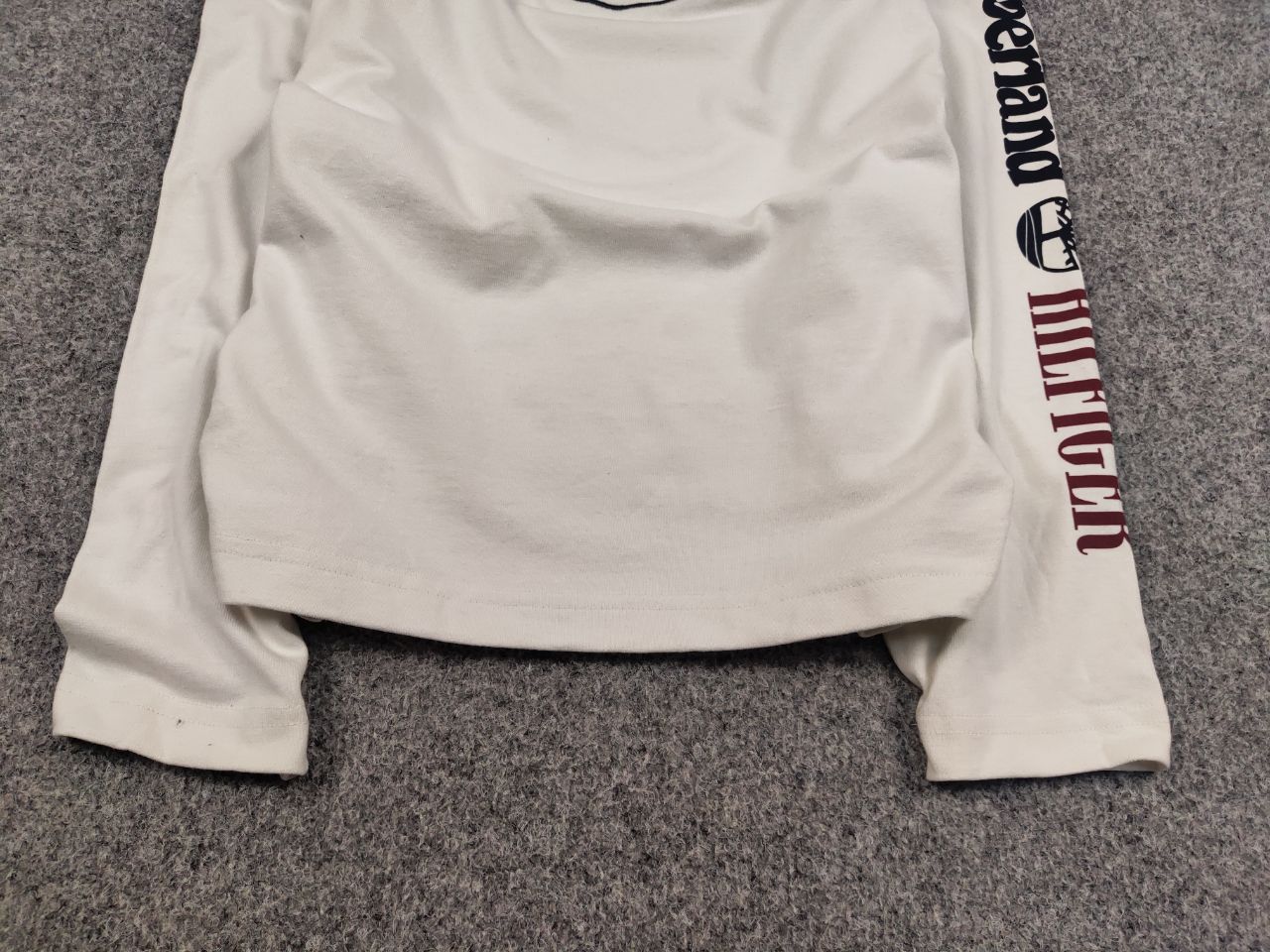 Timberland Timberland x Tommy Hilfiger White Logo long sleeve Top Size US L / EU 52-54 / 3 - 5 Thumbnail