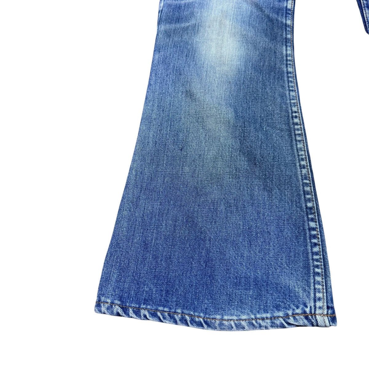 Hedi Slimane Vintage 70s Levis 646 Flare Jeans Hedi Slimane Size US 29 - 7 Thumbnail