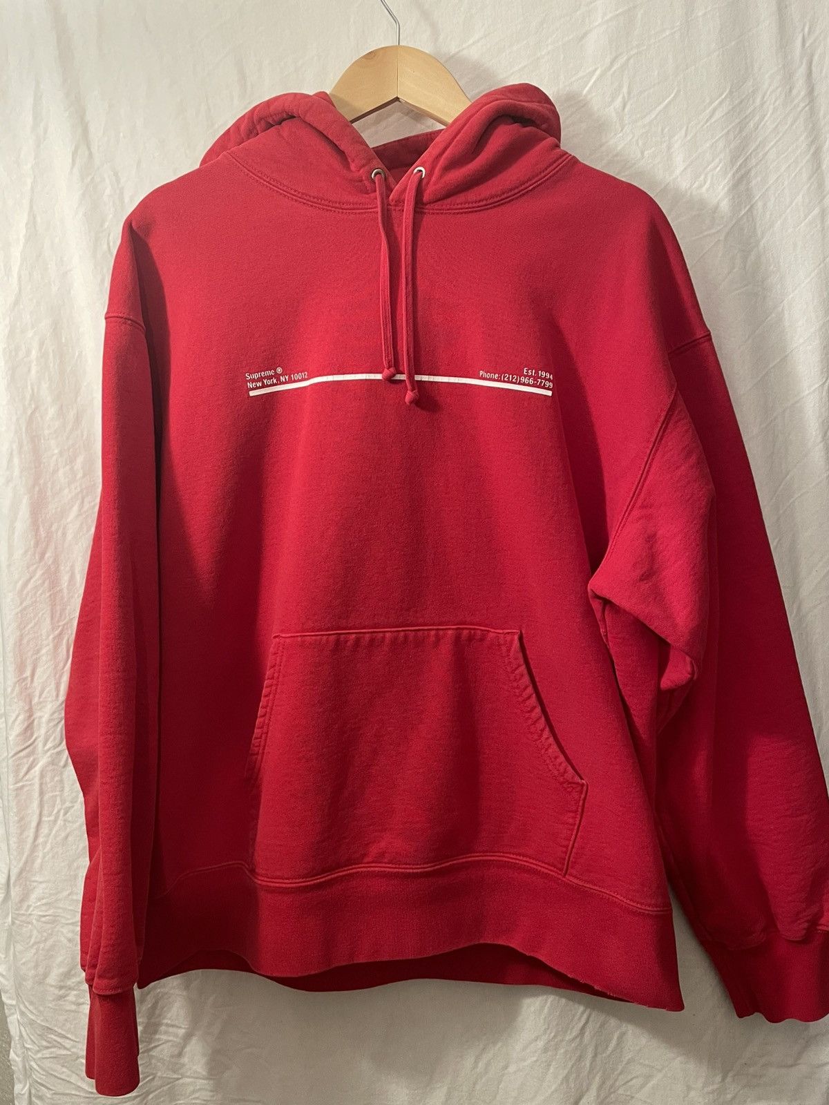 Supreme Supreme Shop Hooded Sweatshirt San Francisco Size US L / EU 52-54 / 3 - 1 Thumbnail