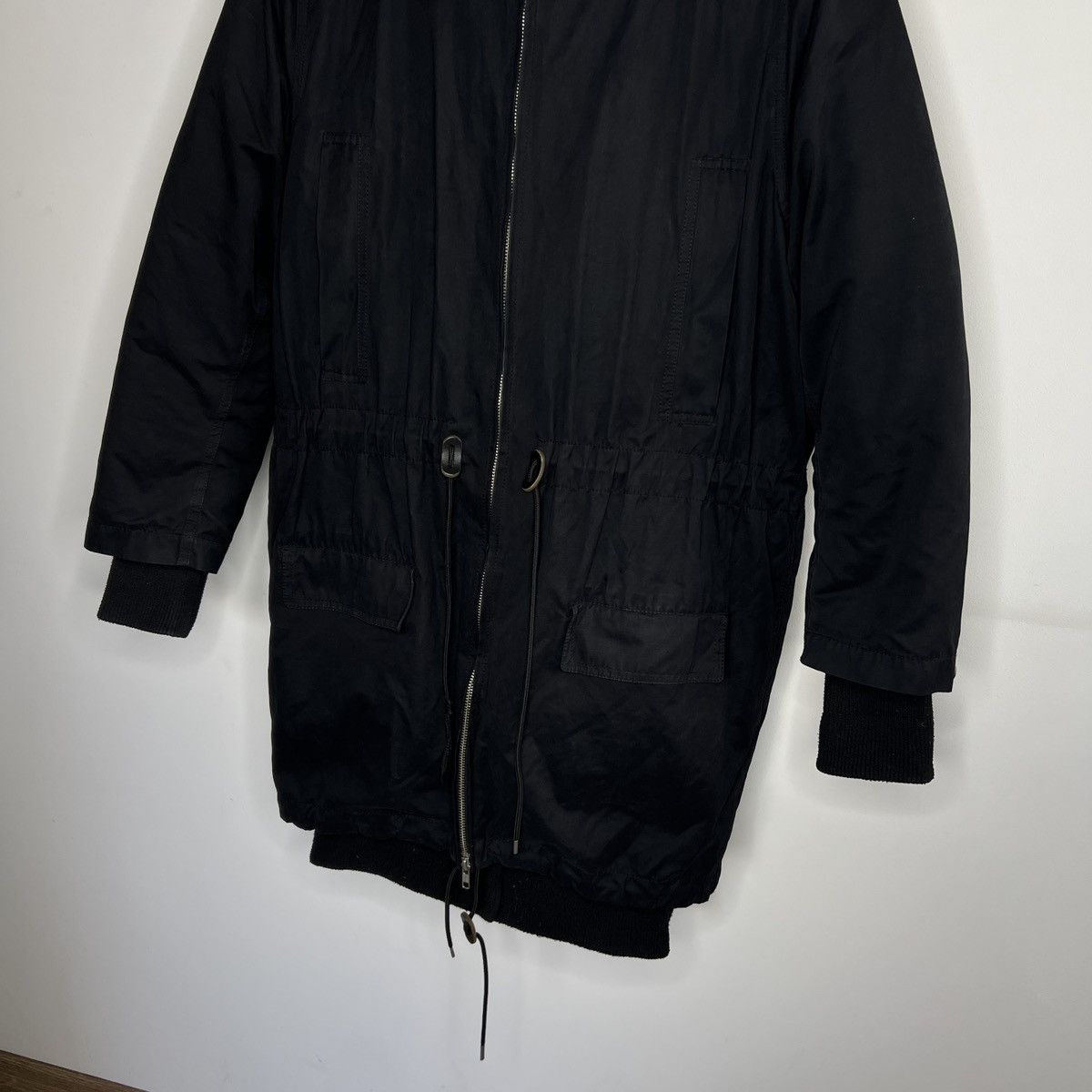 Acne Studios × Designer Acne Studios Parka Coat Puffer Jacket Powder Paw 13 Size US M / EU 48-50 / 2 - 2 Thumbnail