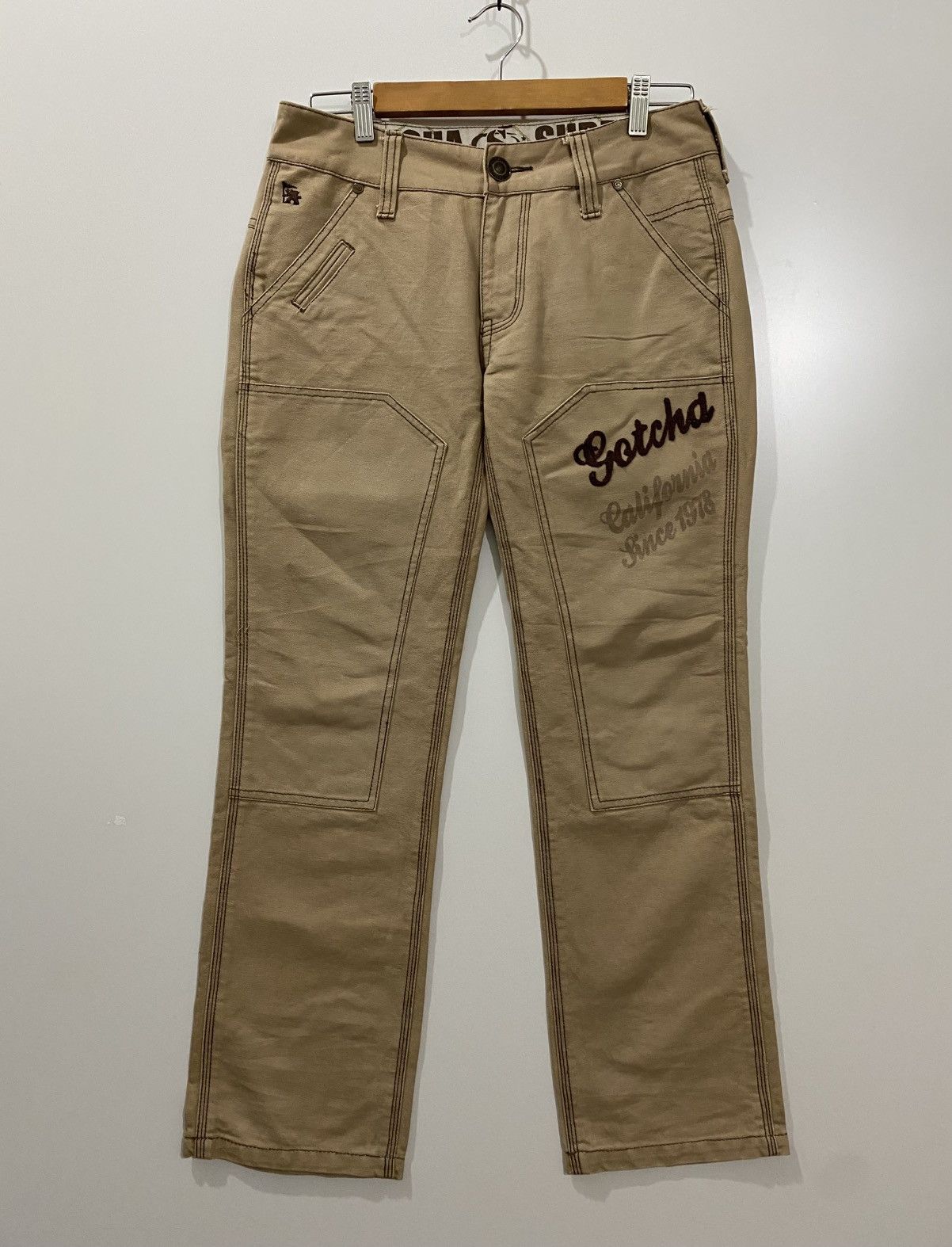 Gotcha GOTCHA SURF SURFWEAR SINCE THE BEGINNING Size US 31 - 1 Thumbnail