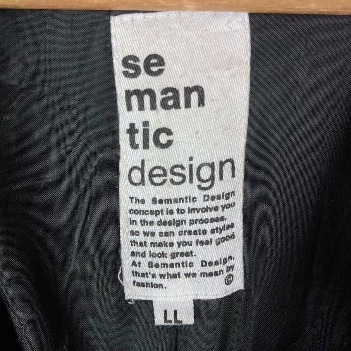 Vintage Vintage Semantic Design Medium Long Trench Coat Jacket Size US XL / EU 56 / 4 - 5 Thumbnail