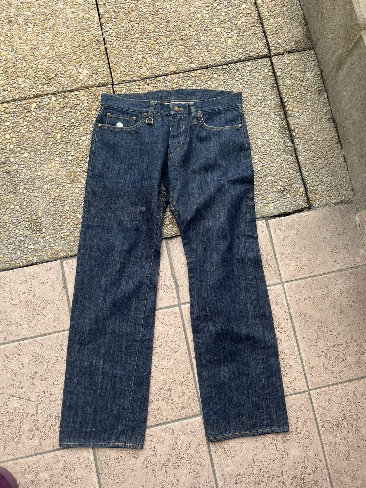 Mastermind Japan mastermind japan denim pant Size US 32 / EU 48 - 2 Thumbnail