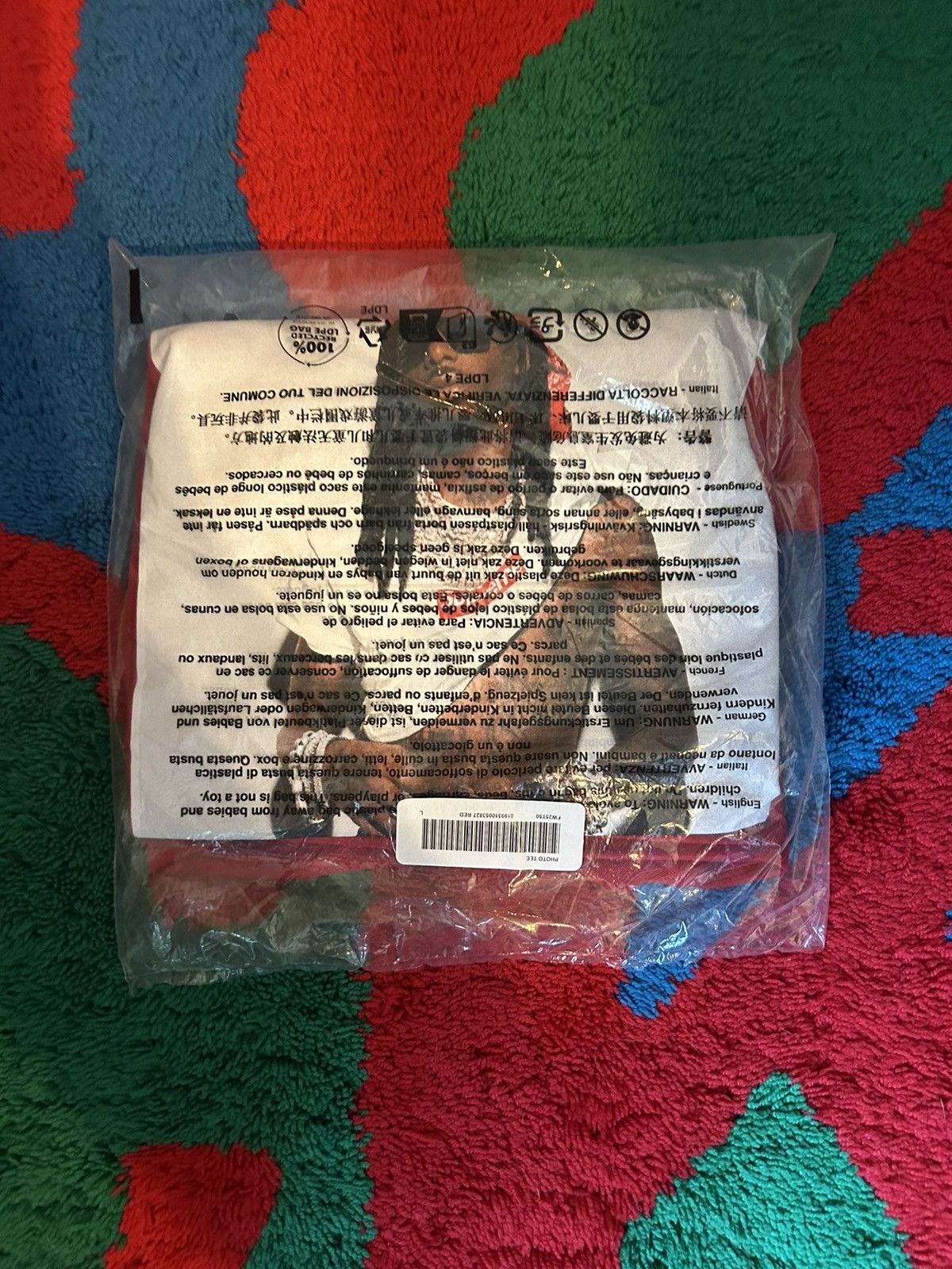 Supreme Supreme Playboi Carti Photo Tee Size US L / EU 52-54 / 3 - 1 Thumbnail