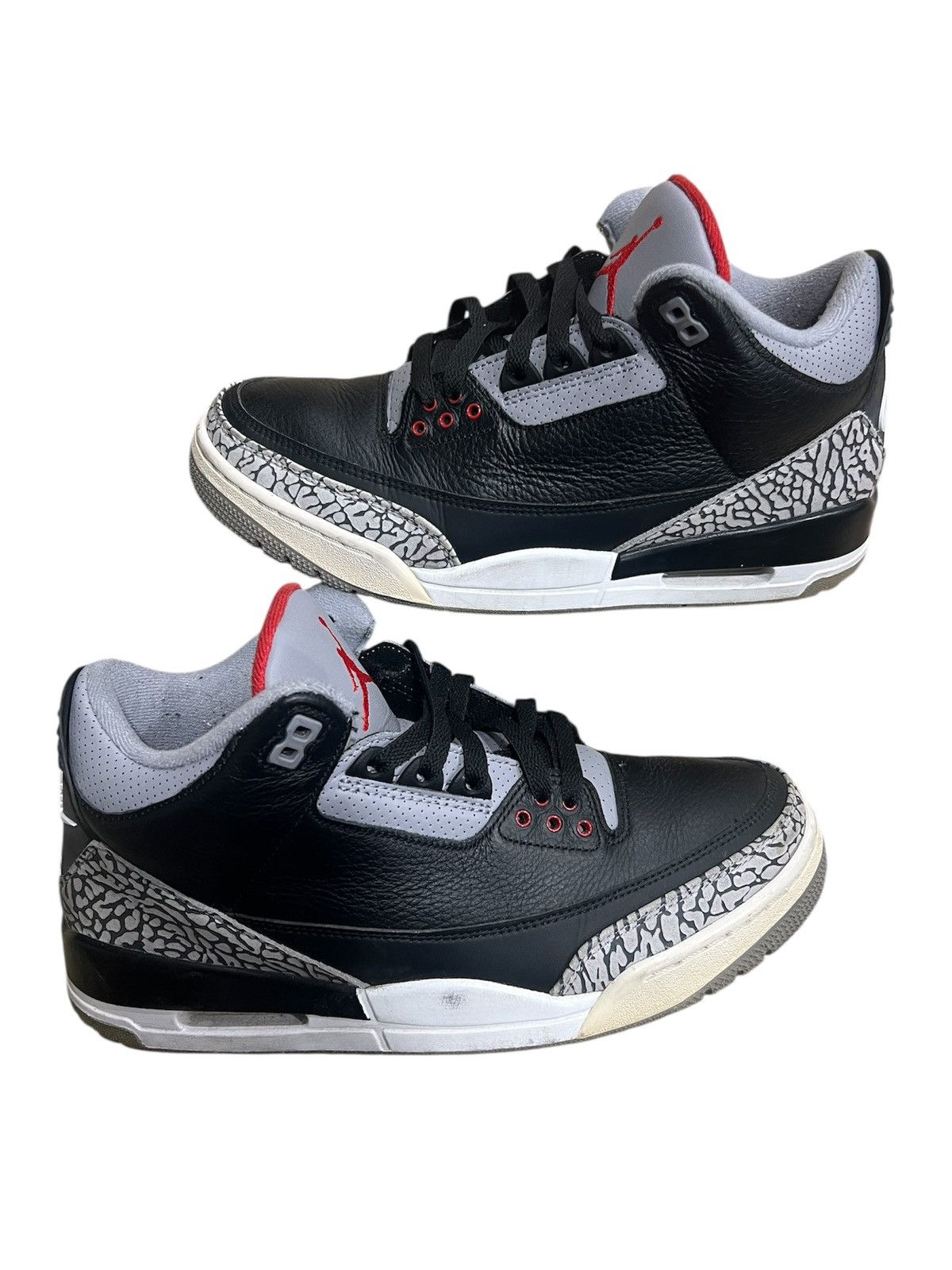 Jordan 3 Retro Black Cement (2018)