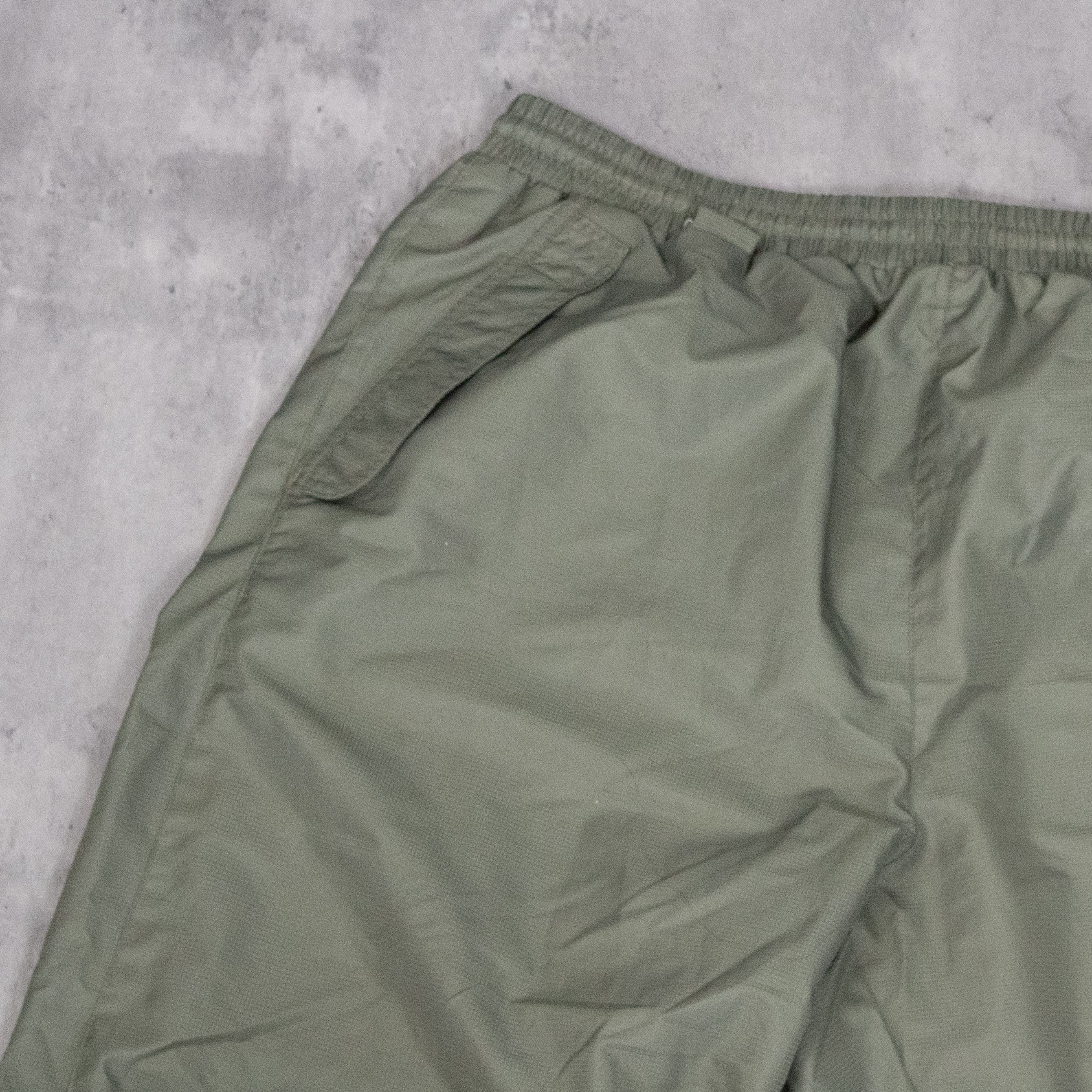 Starter Y2K 2000s Starter Baggy Relax Cargo Green Pant’s Size US 32 / EU 48 - 9 Thumbnail
