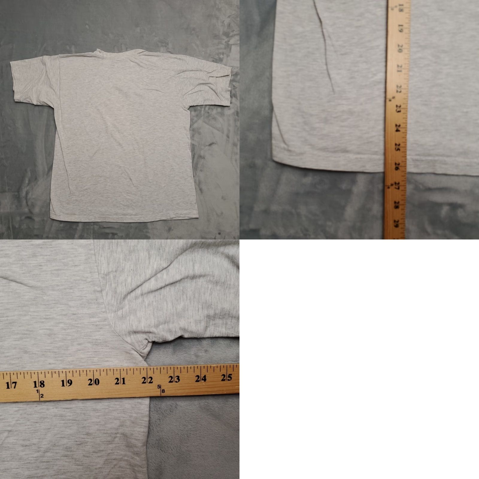 Vintage VINTAGE Harley Davidson Shirt Men XL Gray Club BRNO 1990s Motorcycle Biker Crew Neck Short Sleeve Cotton Size US XL / EU 56 / 4 - 8 Thumbnail