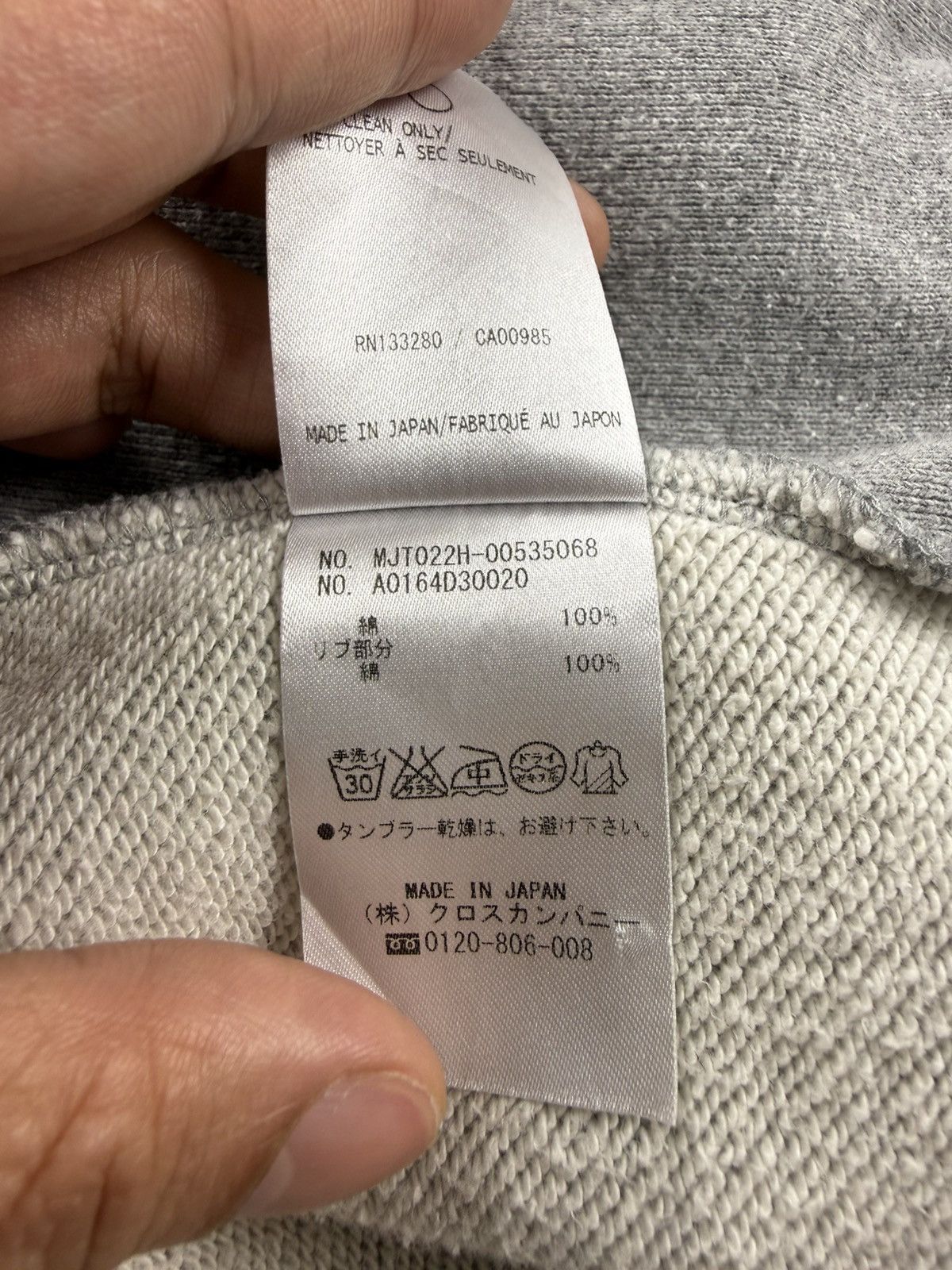 Thom Browne Thom Browne Classic Loopback 4-Bar Zip Hoodie Size US M / EU 48-50 / 2 - 13 Thumbnail