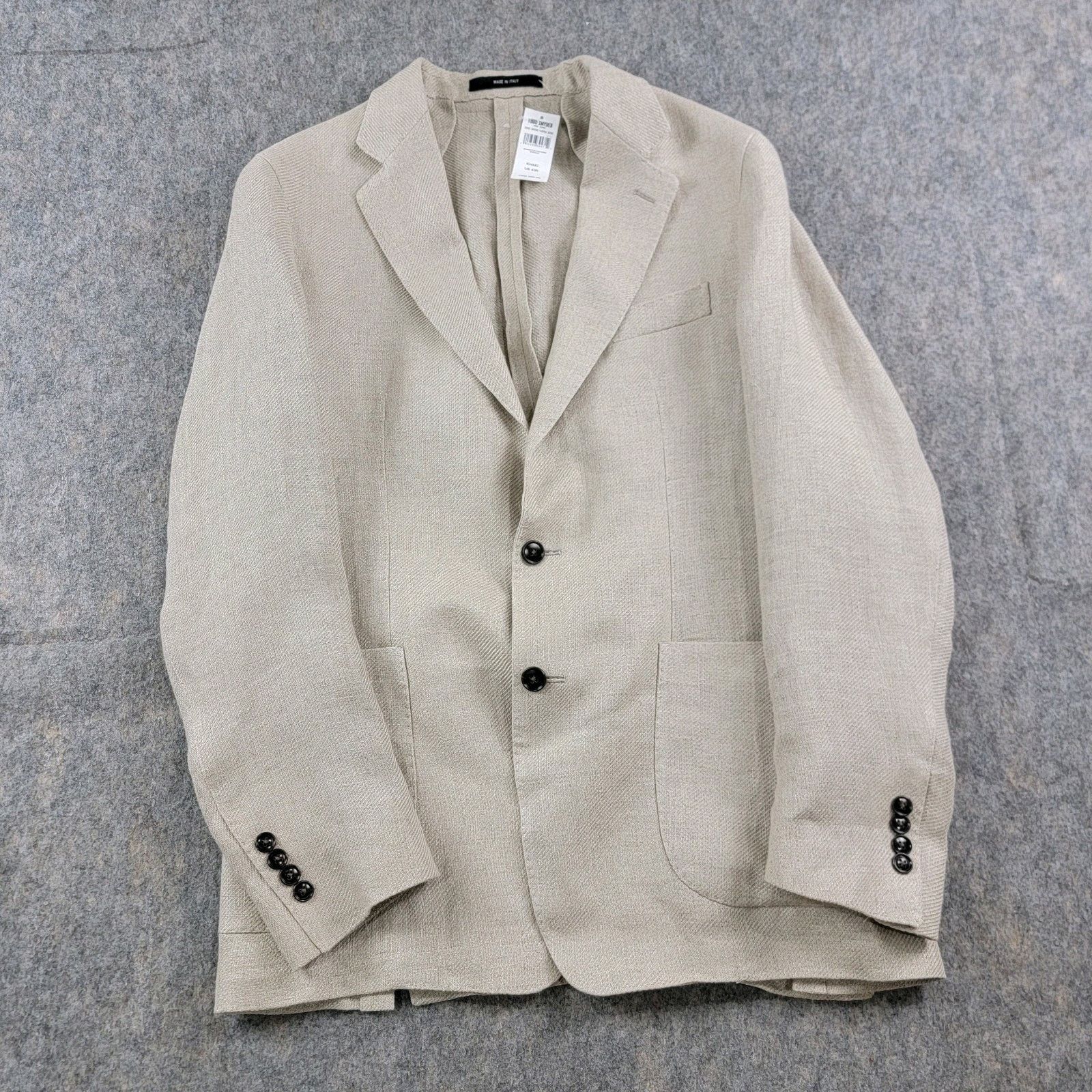 Todd Snyder Todd Snyder Flax Linen Open Weave Sport Coat Blazer Size 40R - 2 Thumbnail