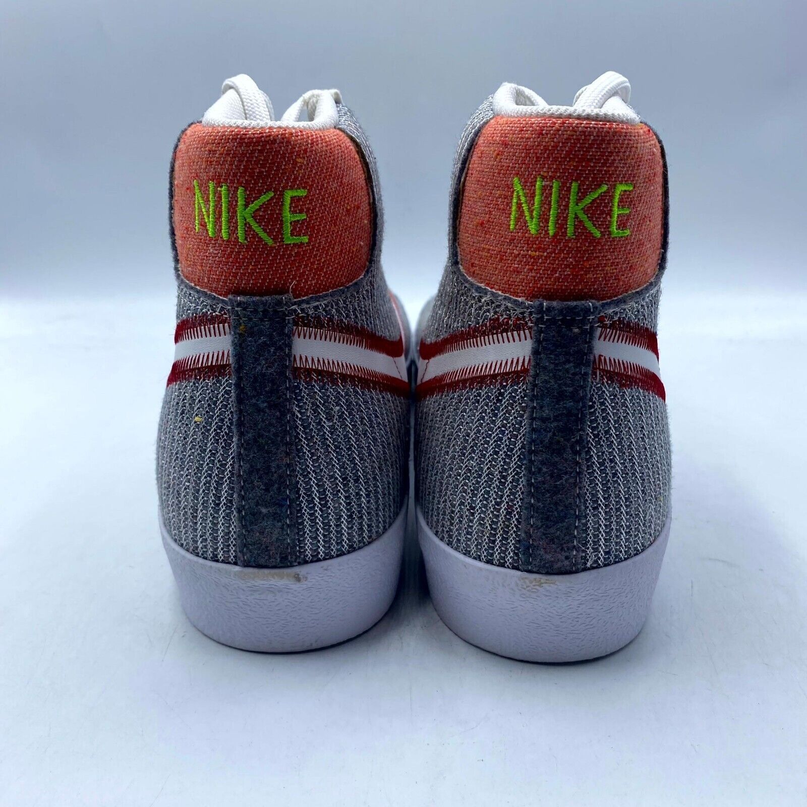 Nike NEW Nike Blazer Mid '77 Men's Gray White Red CW5838-022 Size US 14 / EU 47 - 5 Thumbnail