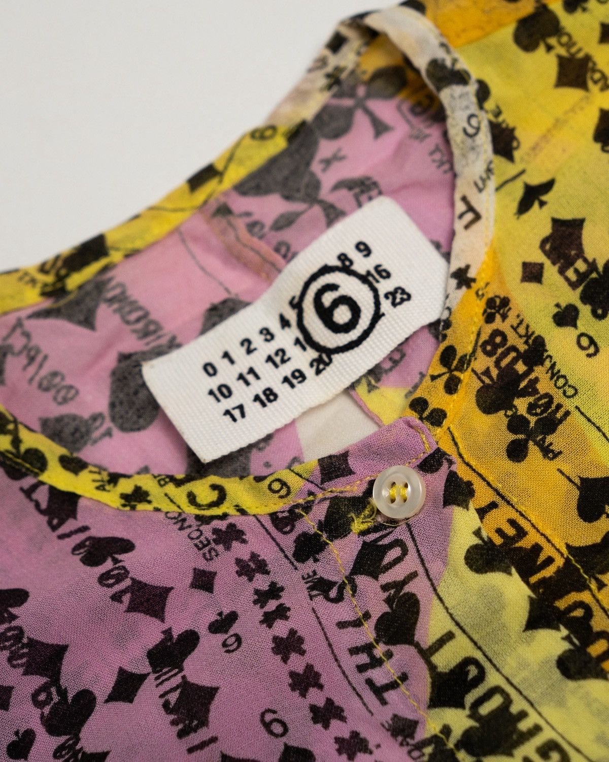 MM6 × Maison Margiela MAISON MARGIELA "6" Size XS / US 0-2 / IT 36-38 - 5 Thumbnail