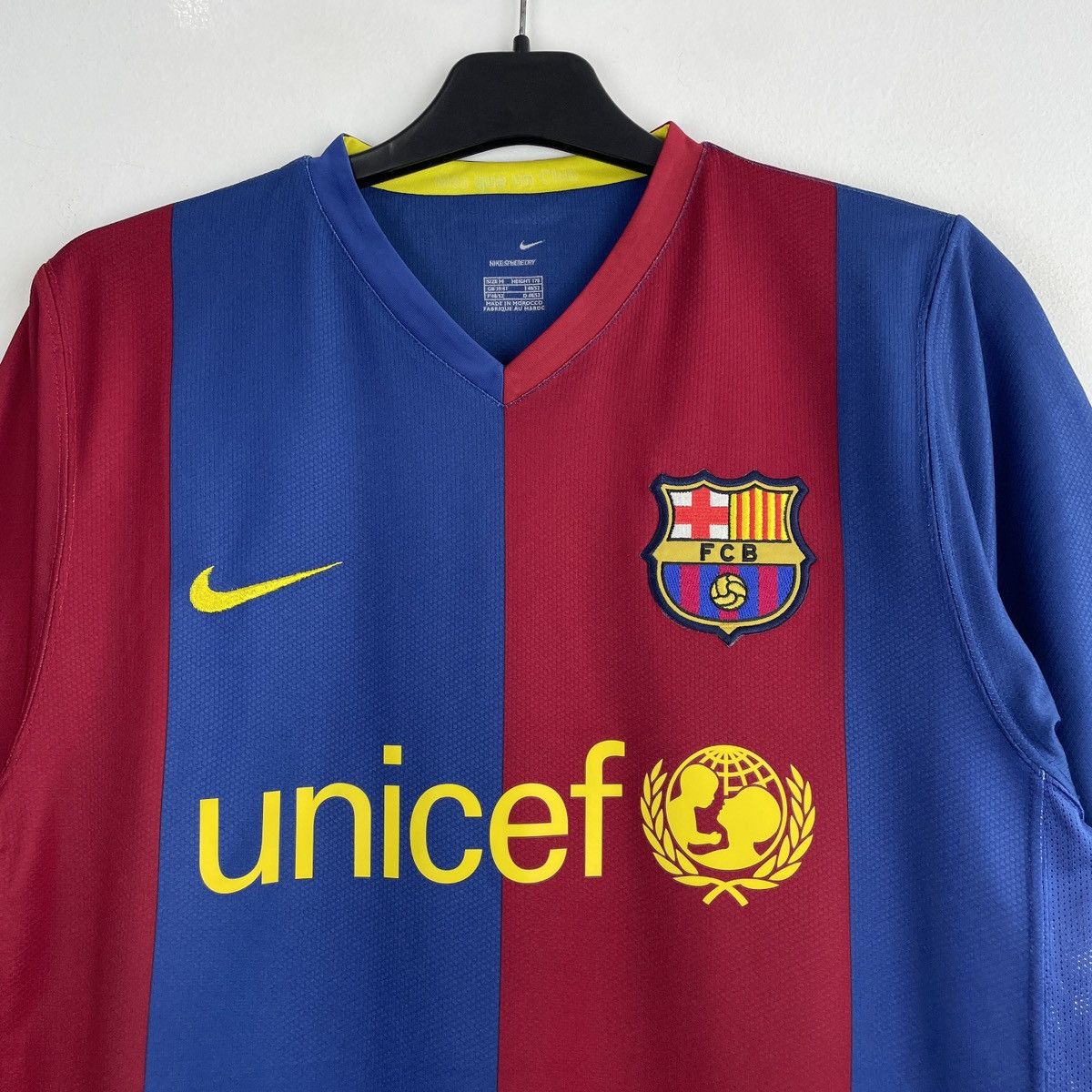 Nike Vintage Barcelona Home Jersey Nike Men Shirt 2006/2007 Size US M / EU 48-50 / 2 - 2 Thumbnail