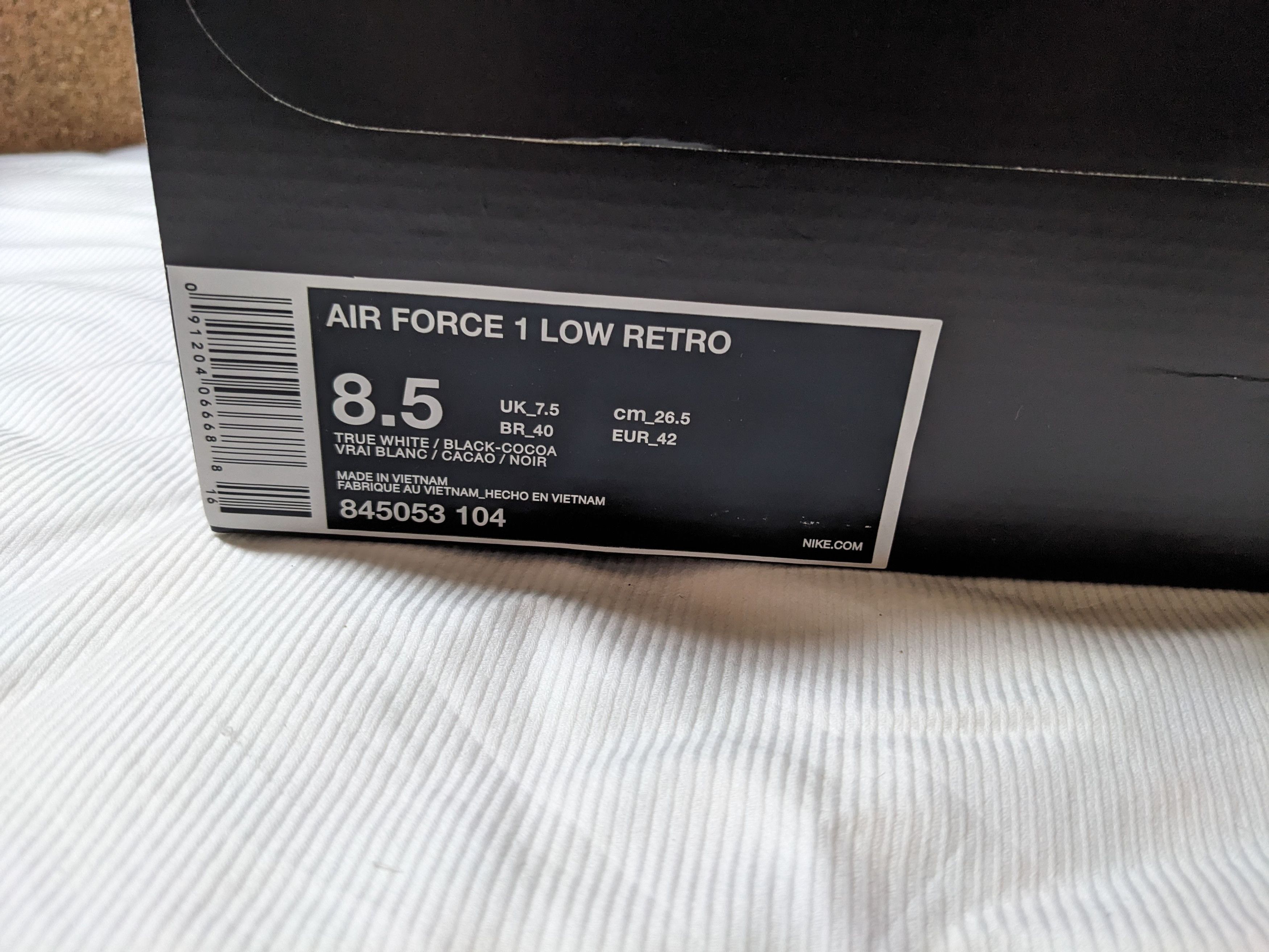 Nike Nike Air Force 1 Low "Cocoa Snake" Size US 8.5 / EU 41-42 - 13 Thumbnail