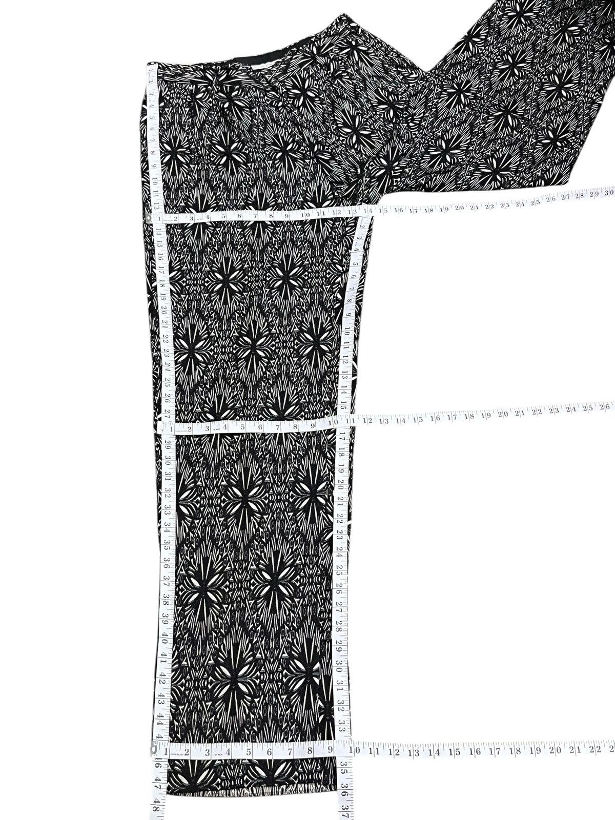 Japanese Brand Vintage Japanese Full Embroidery Slacks Chrome Hearts Vibes Size US 30 / EU 46 - 17 Thumbnail