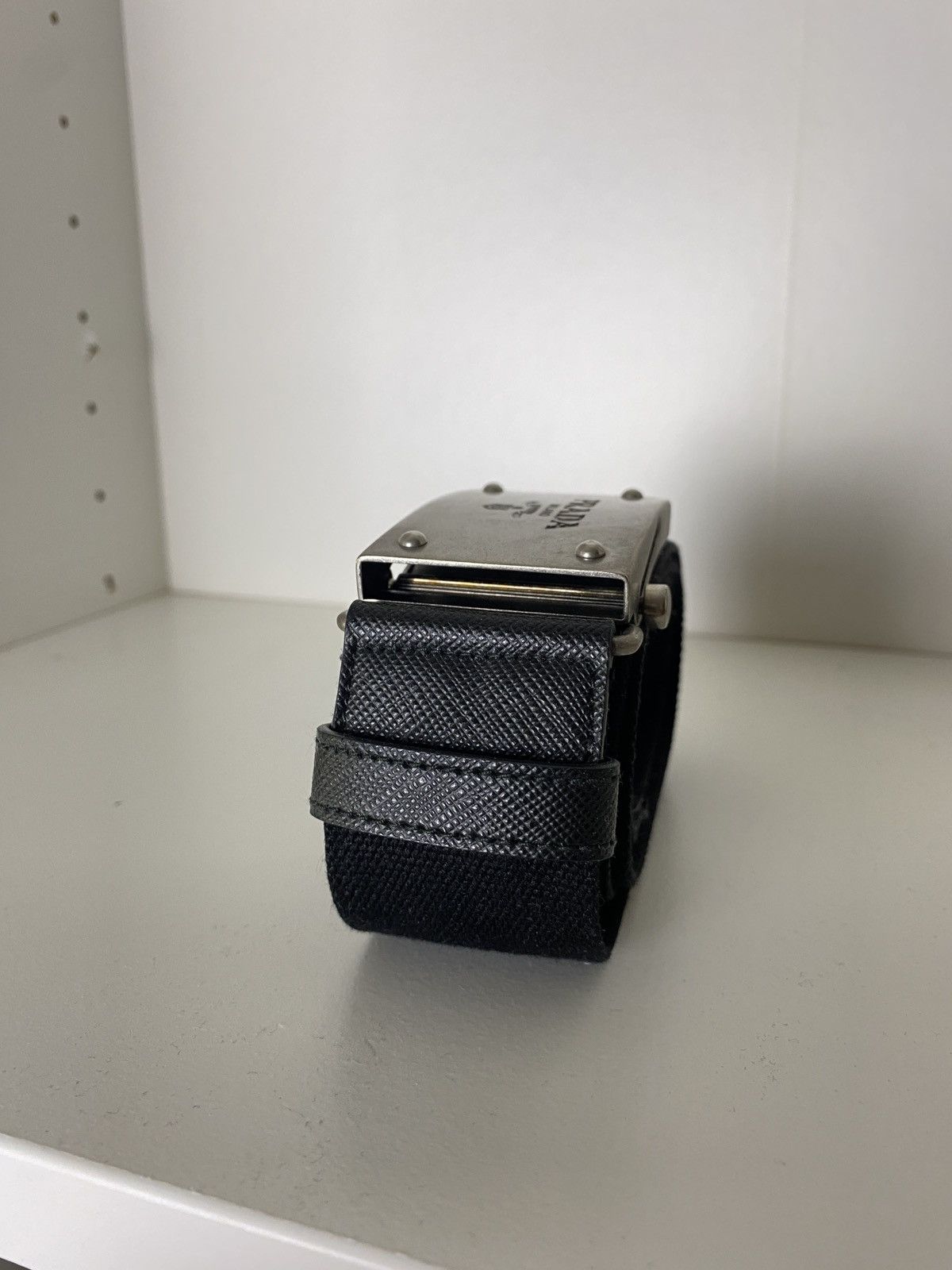 Prada Prada belt Size 34 - 2 Thumbnail