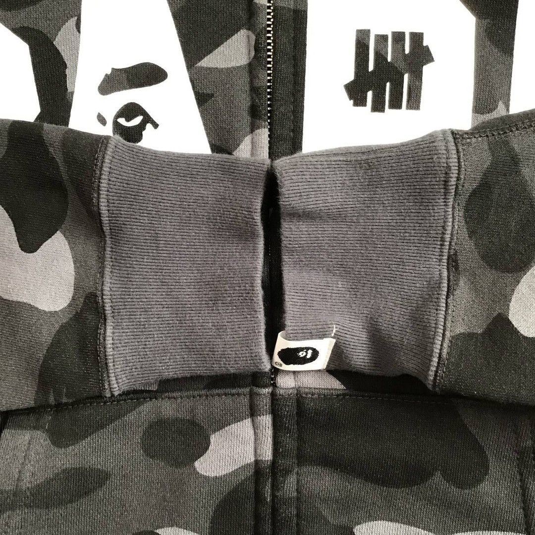Bape × Undefeated Undefeated × BAPE CAMO full zip hoodie a bathing ape Size US S / EU 44-46 / 1 - 7 Thumbnail