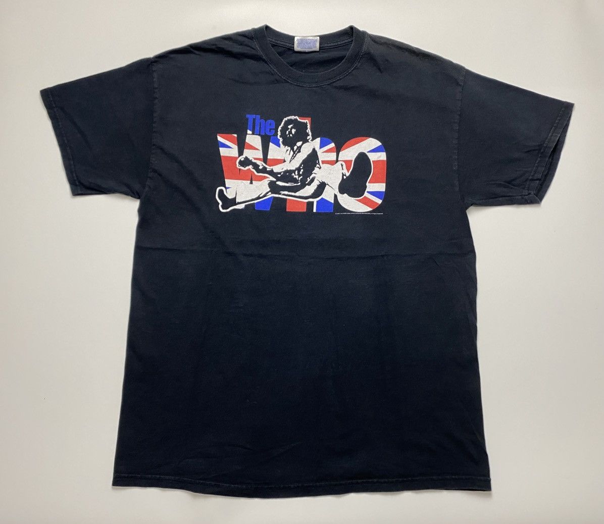 Band Tees Vintage 00s The Who Tour Tee Size US L / EU 52-54 / 3 - 1 Thumbnail