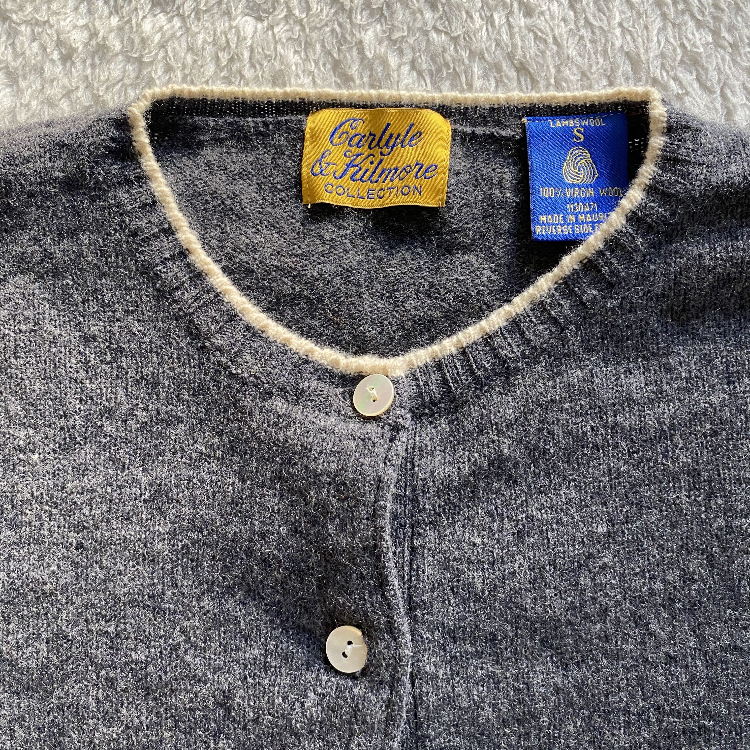 Other Carlyle & Kilmore 100% Virgin Wool Sweater - Small Size S / US 4 / IT 40 - 7 Thumbnail