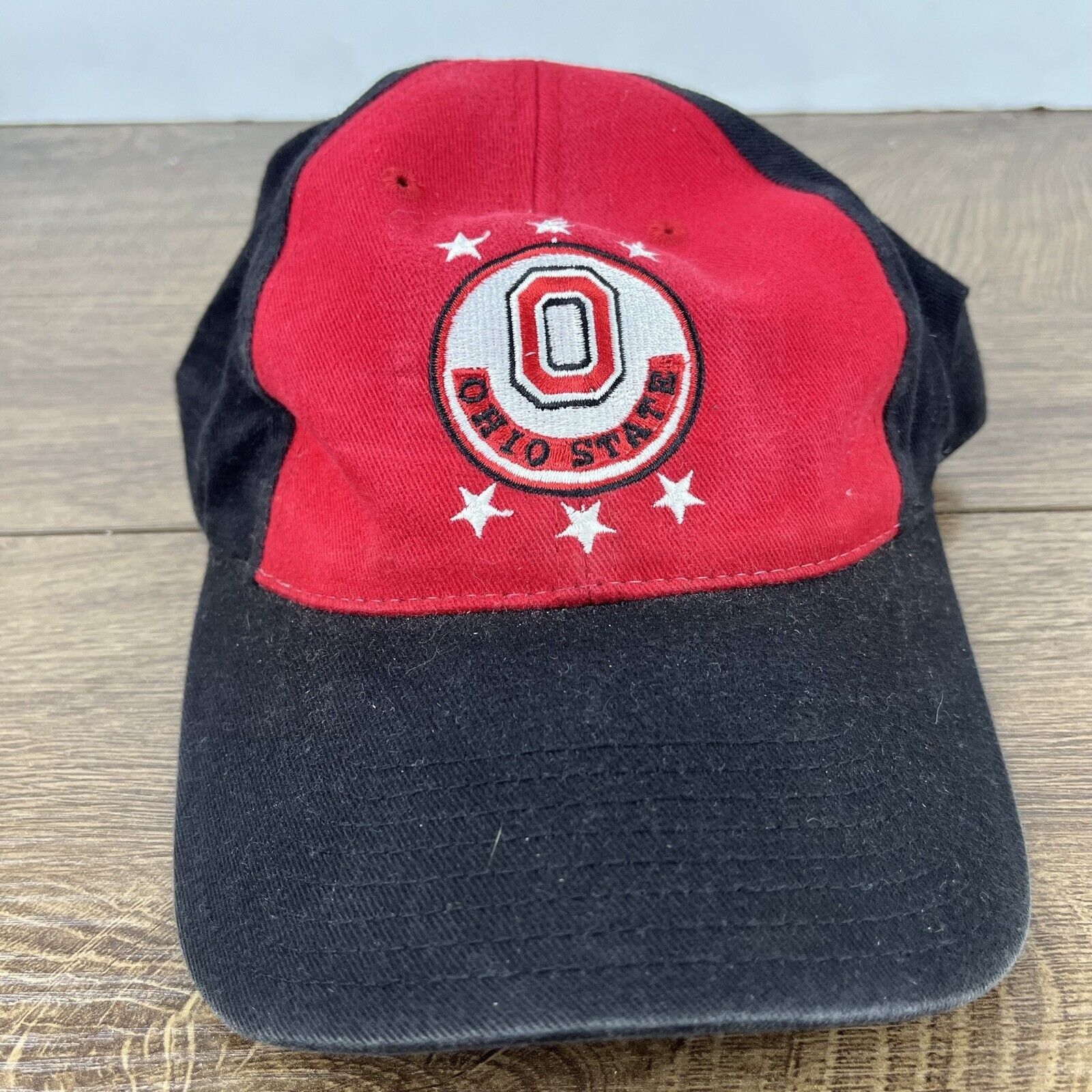 American Needle OSU Buckeyes Hat Ohio State Hat American Needle Adjustable H Size ONE SIZE - 3 Thumbnail
