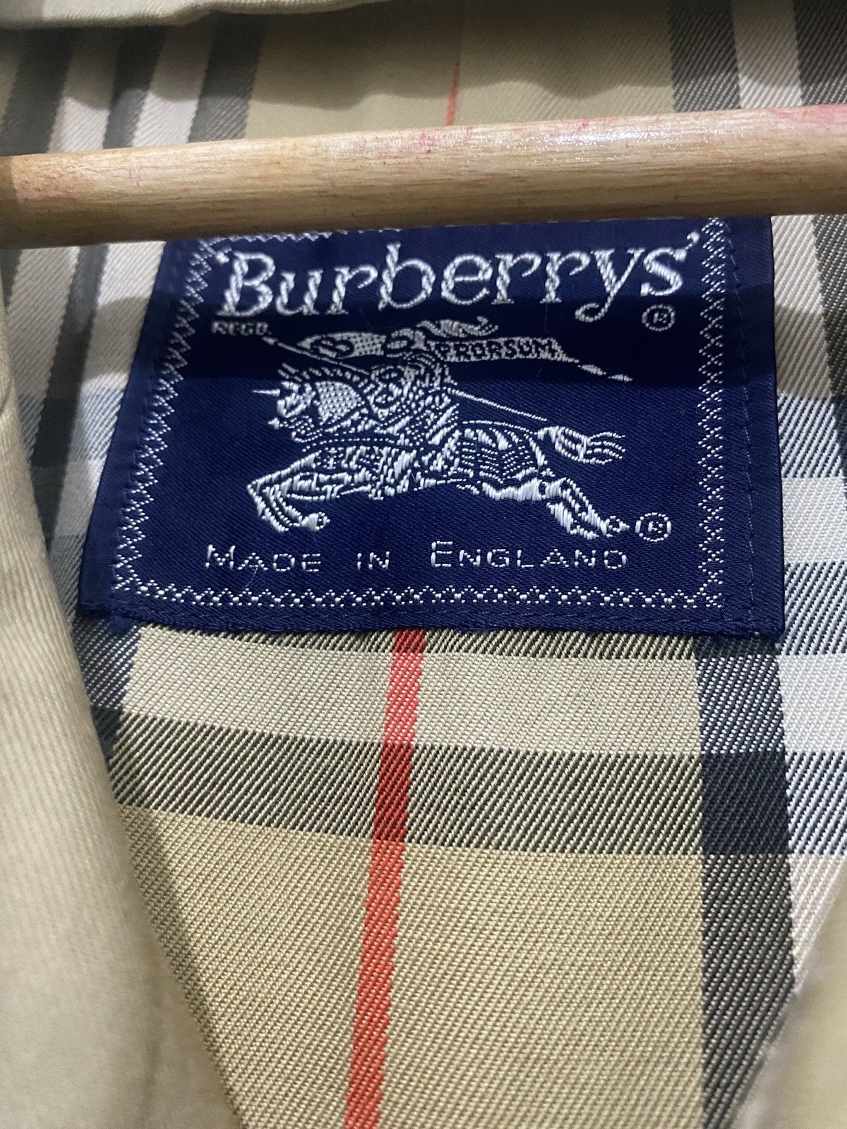 Burberry × Burberry Prorsum 🔥 Made In England Burberry Nova Check Trench Coat Casual Size US M / EU 48-50 / 2 - 9 Thumbnail