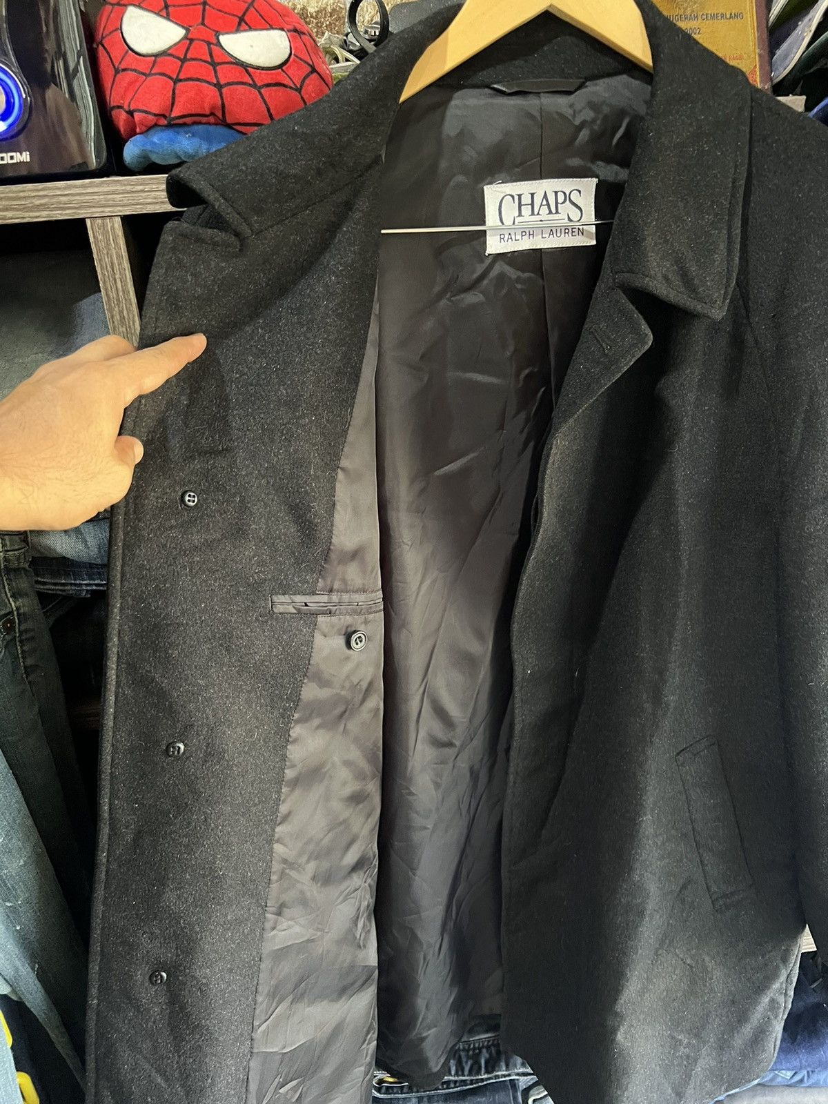 Chaps Ralph Lauren 🔥Chaps Ralph Lauren Trench Coat Size US L / EU 52-54 / 3 - 10 Thumbnail