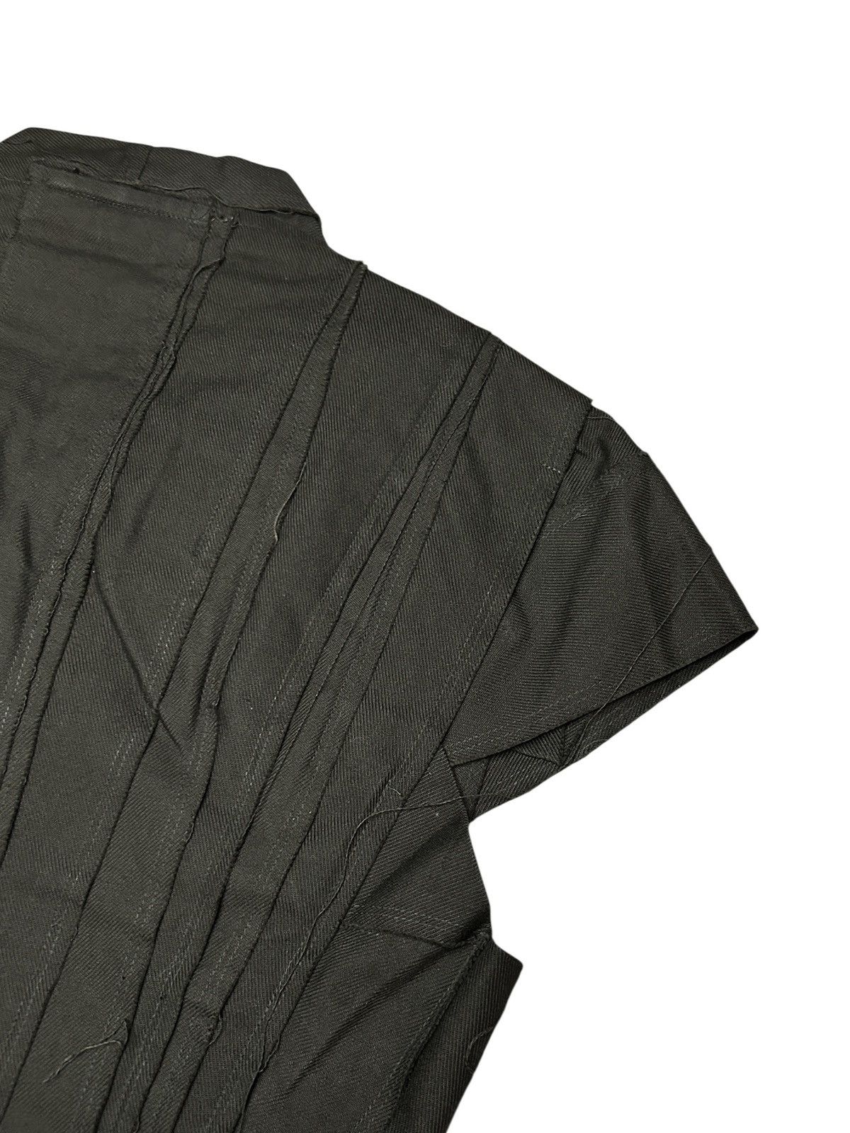 Issey Miyake S/S 02 Fabric Strip Top Size M / US 6-8 / IT 42-44 - 10 Thumbnail