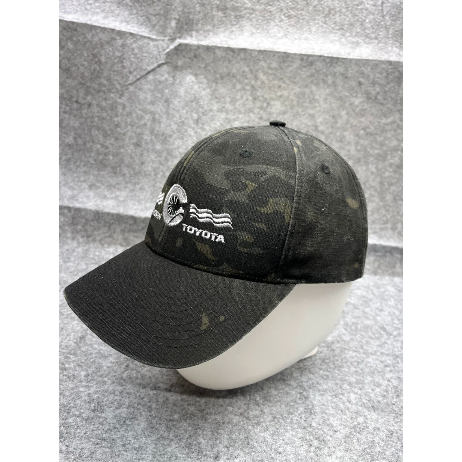 Vintage Capamerica Hat Snapback Adult One Size Black Green Camo Cotton Blend Size ONE SIZE - 4 Thumbnail