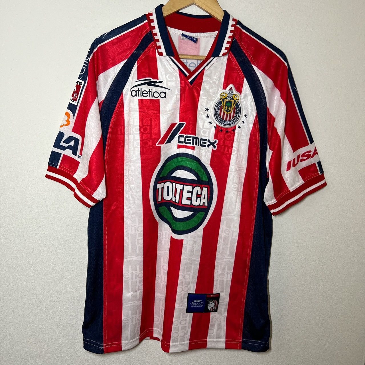 Vintage Chivas de Guadalajara 1999-2000 Home Jersey | Grailed