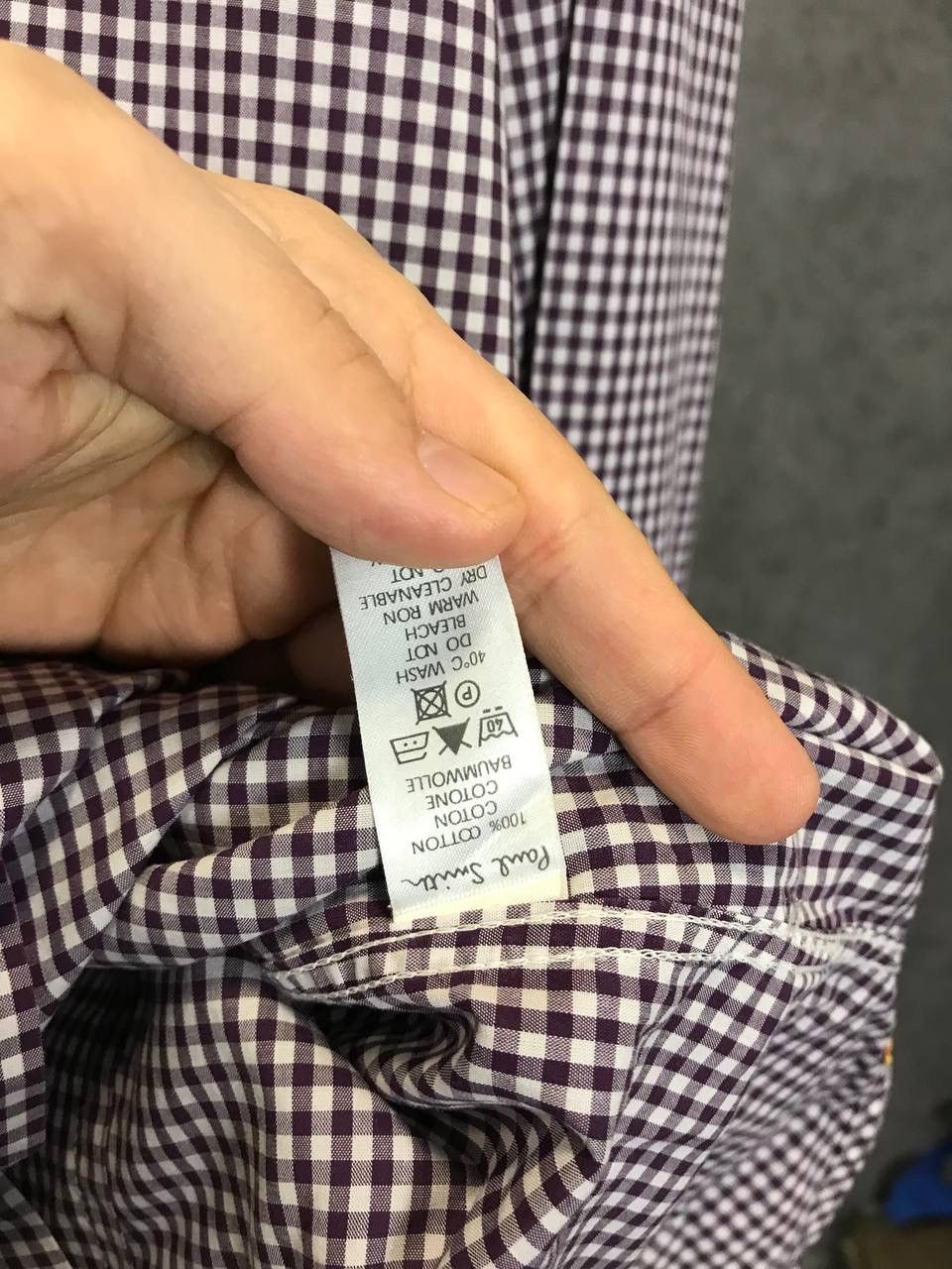 Paul Smith Paul Smith designer shirt Size US L / EU 52-54 / 3 - 6 Thumbnail