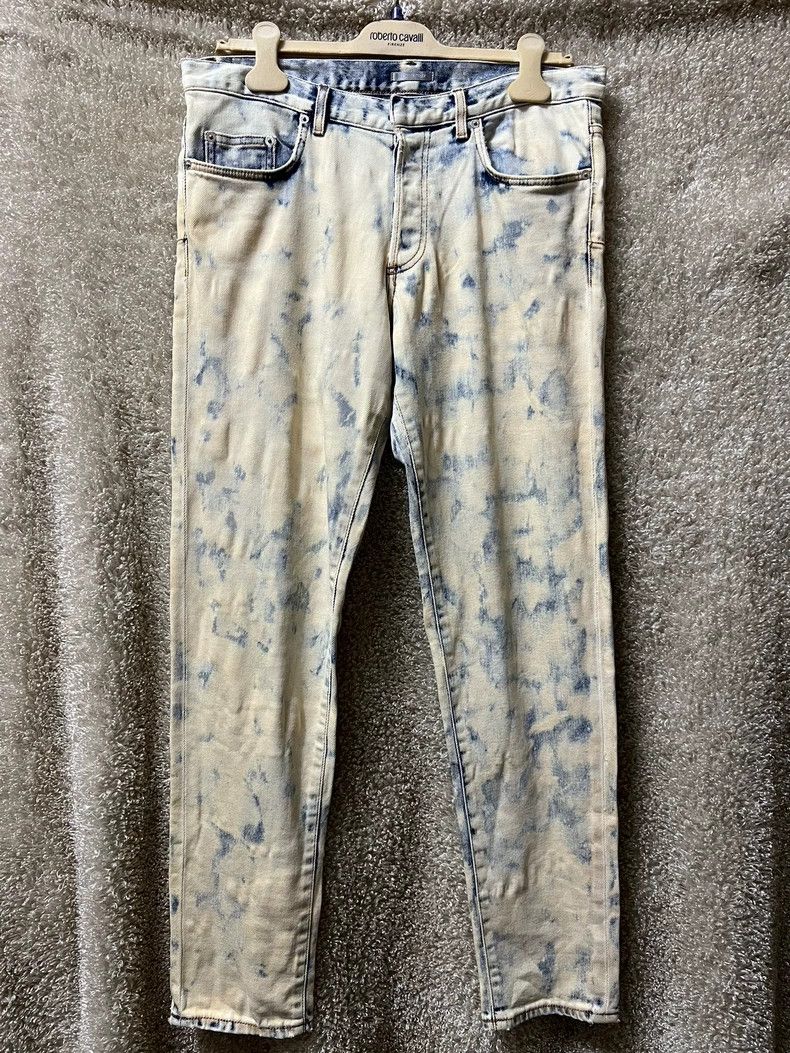 Dior Dior Homme Men's Snow Wash Jeans Size US 31 - 1 Thumbnail