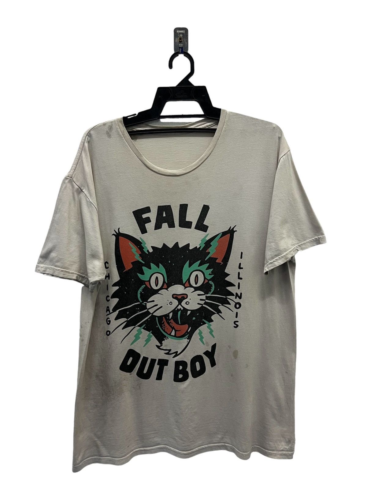 Band Tees × Vintage Vintage fall out boy Chicago illinois Size US L / EU 52-54 / 3 - 1 Thumbnail