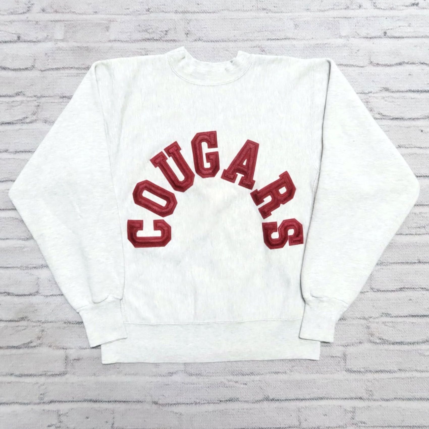 Soffe Vintage Washington State Cougars Crew Neck Sweatshirt Mens M Heather Front Nike? Size US M / EU 48-50 / 2 - 2 Thumbnail