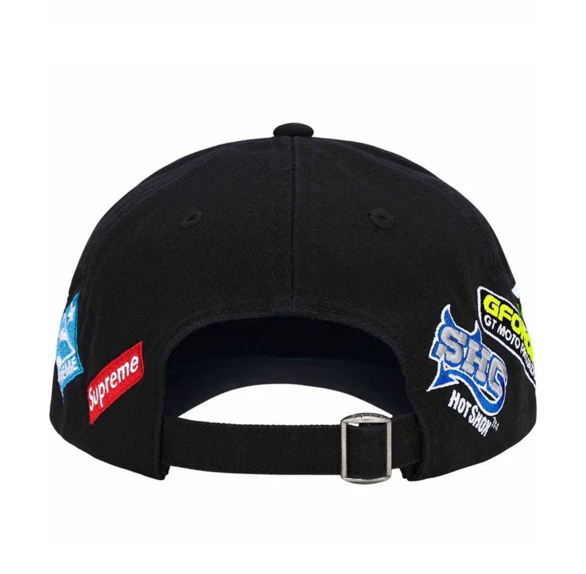 Supreme × Vintage Supreme Racing Team 6-Panel Hat Size ONE SIZE - 4 Thumbnail