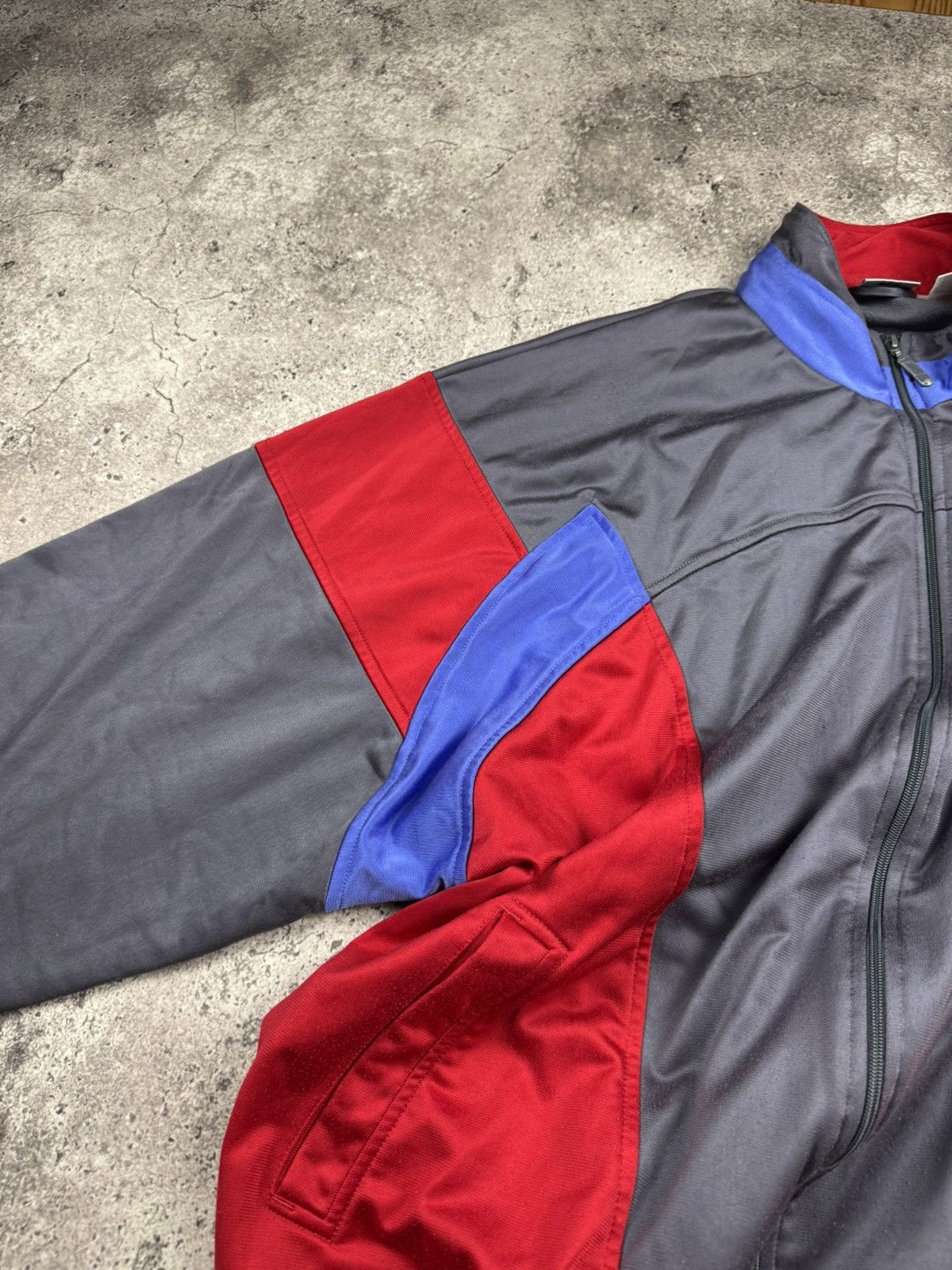Nike × Vintage RARE Vintage 80s Nike Spellout baggy Jacket Bomber Japan Size US XL / EU 56 / 4 - 7 Thumbnail