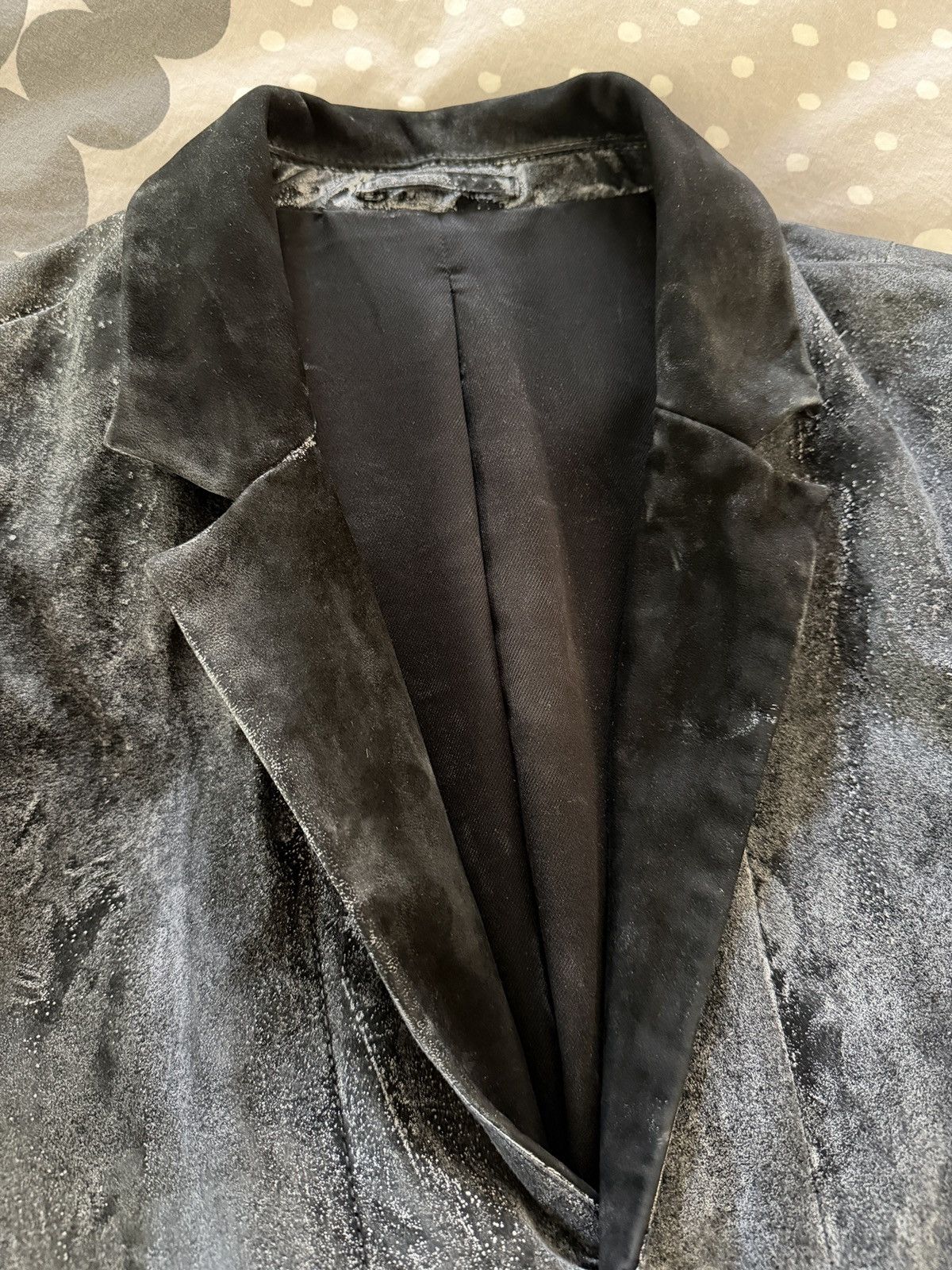 Allsaints Allsaints Blistered Blazer Size 36R - 3 Thumbnail