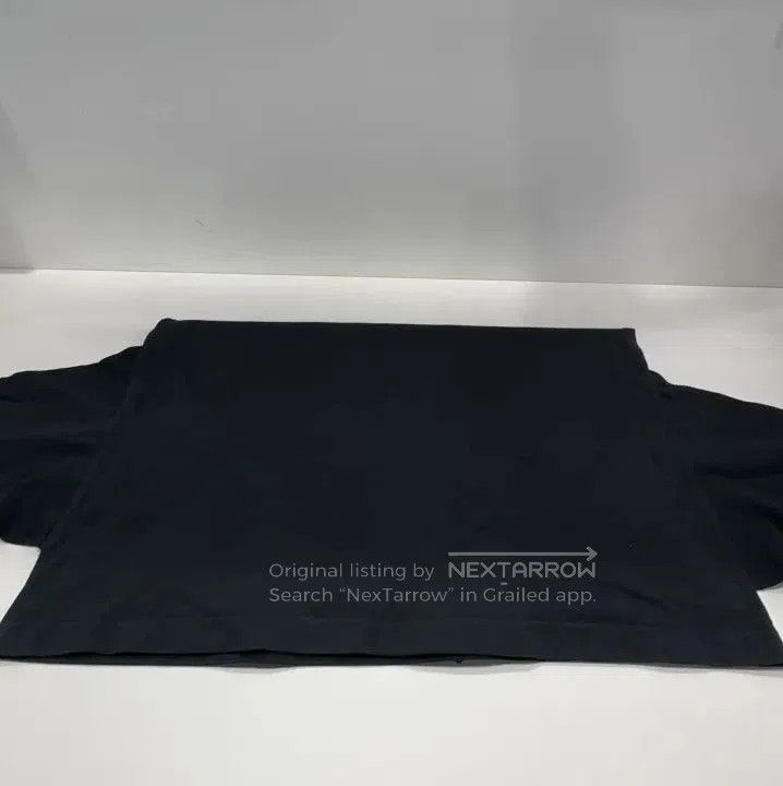 Balenciaga Balenciaga Black Logo Print Oversized T. Size US XS / EU 42 / 0 - 9 Thumbnail