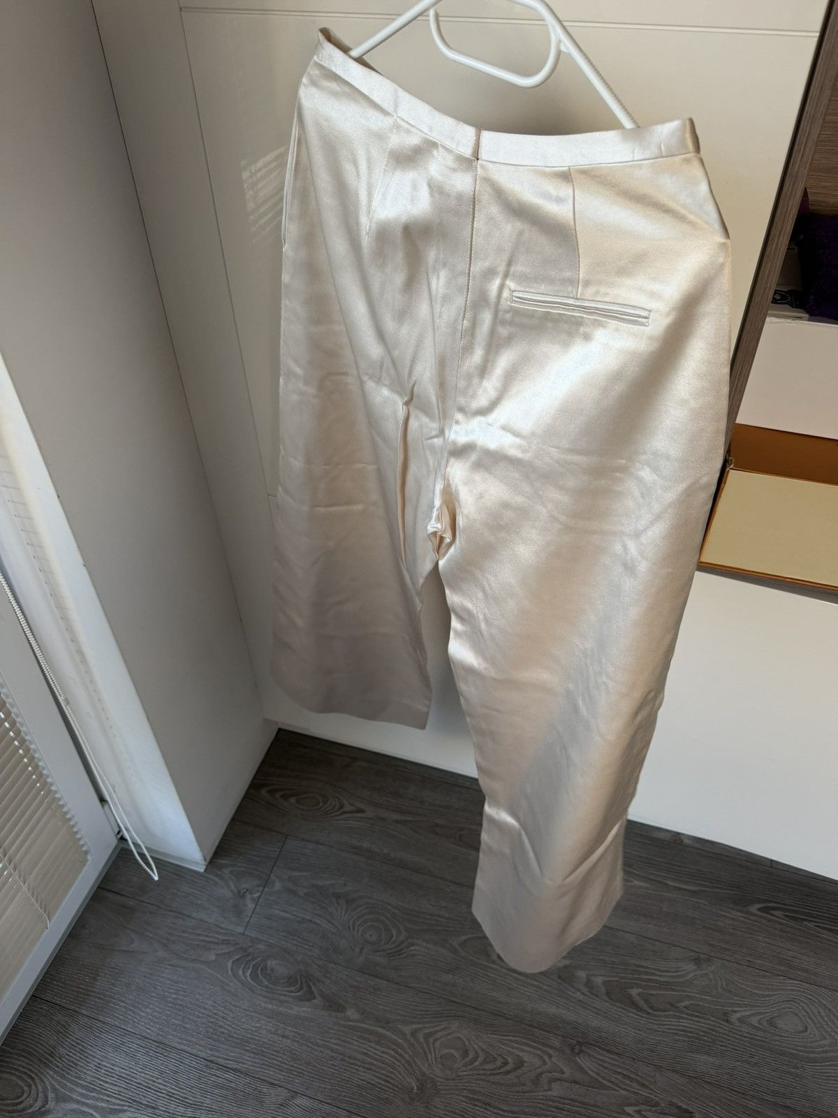 By Malene Birger By Malene Birger Luxury Beige Perl Gold Pants Size 26" / US 2 / IT 38 - 9 Thumbnail