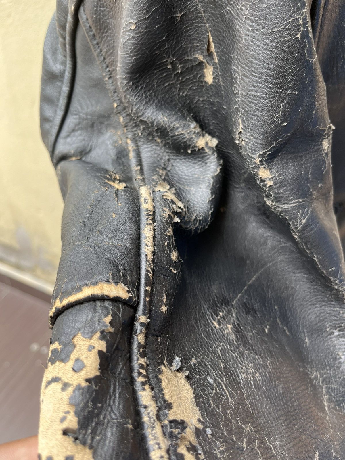 Vintage Vintage branded garments leather jacket Size US M / EU 48-50 / 2 - 13 Thumbnail
