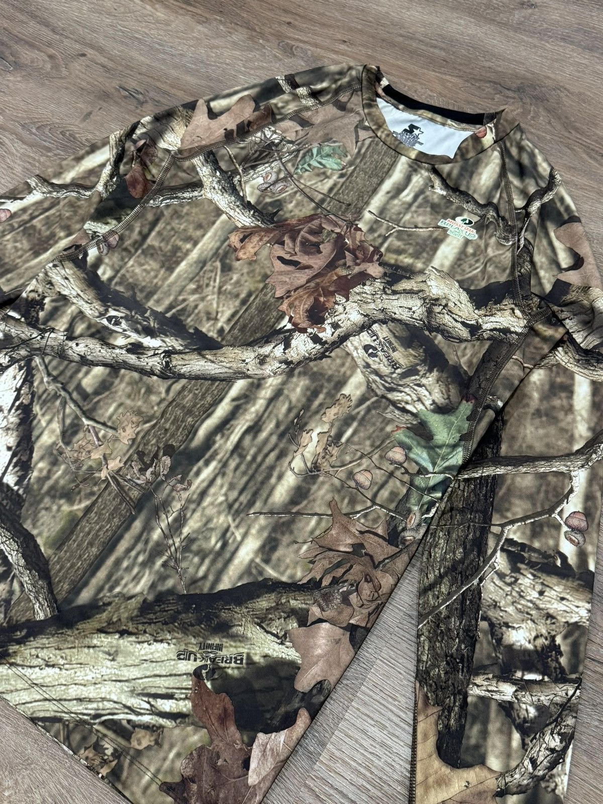 Starter Starter Mossy Oak Infinity Dri-Star Camo Hunting Shirt Size US M / EU 48-50 / 2 - 5 Thumbnail