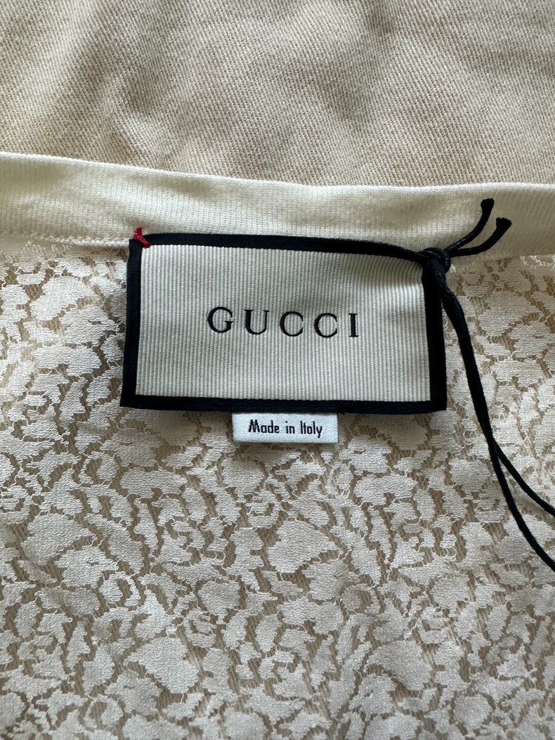 Gucci Gucci Lace vest 2502-Nextarrow Size US XS / EU 42 / 0 - 5 Thumbnail