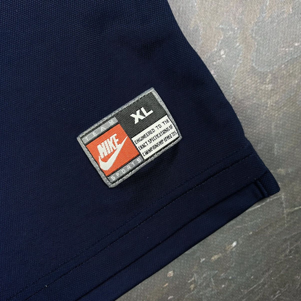 Nike Vintage Nike United States 95/98 Away USA National Jersey Size US XL / EU 56 / 4 - 7 Thumbnail