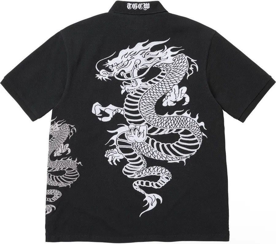 Supreme × The Great China Wall Supreme Great China Wall Dragon
