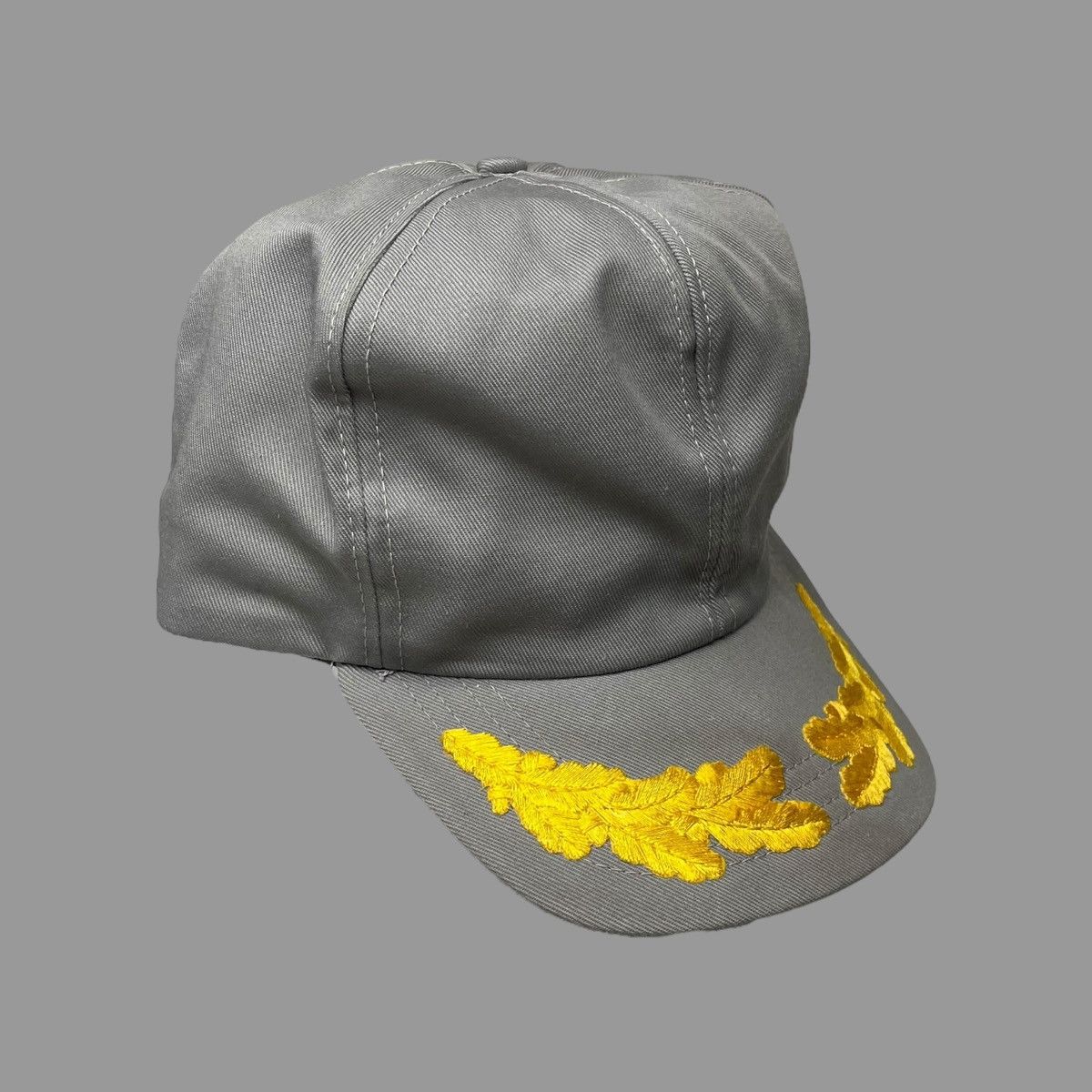 Vintage Vintage 1980s blank crown trucker hat Size ONE SIZE - 2 Thumbnail